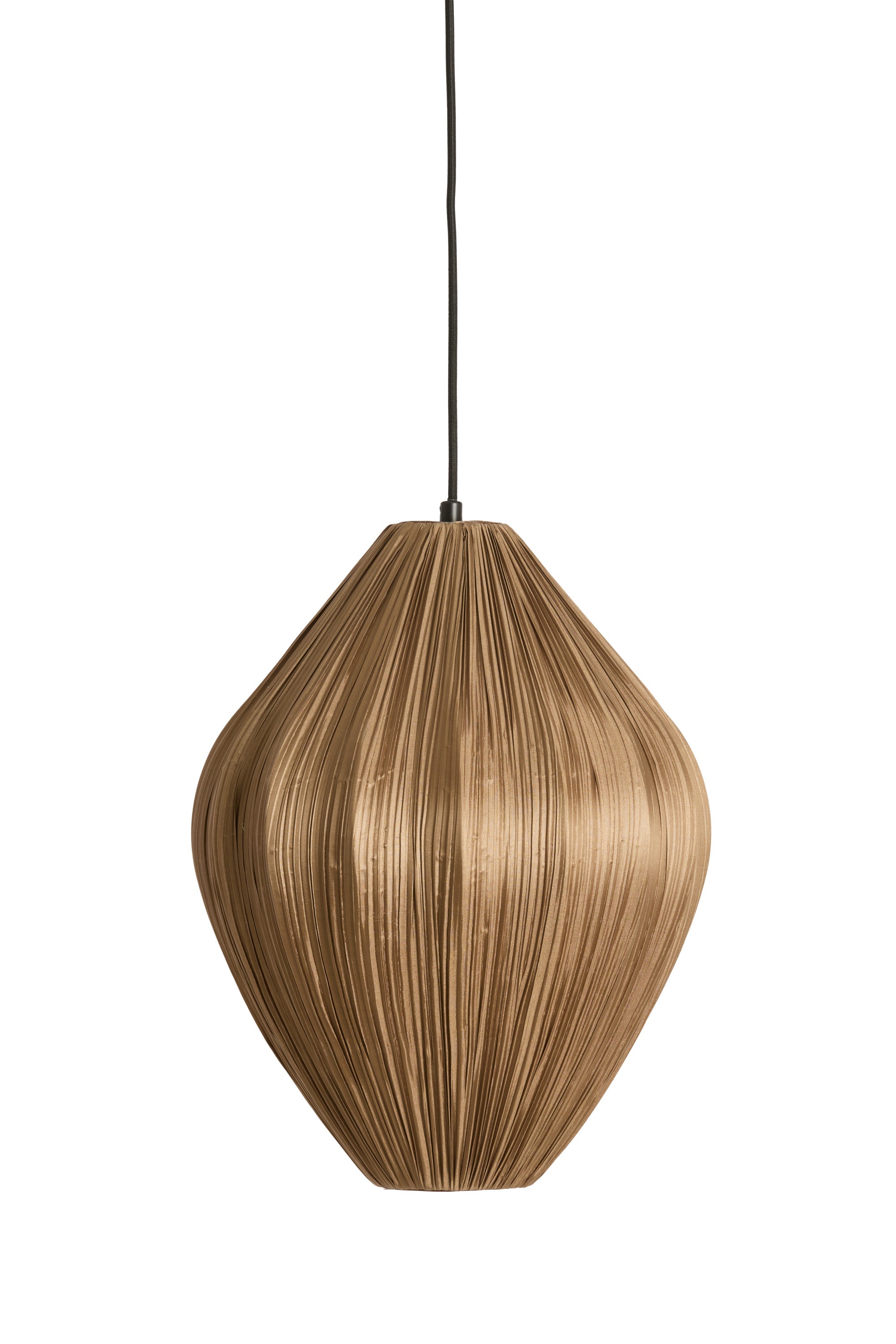 Verita Bronze Brown Pendant Light 36cm