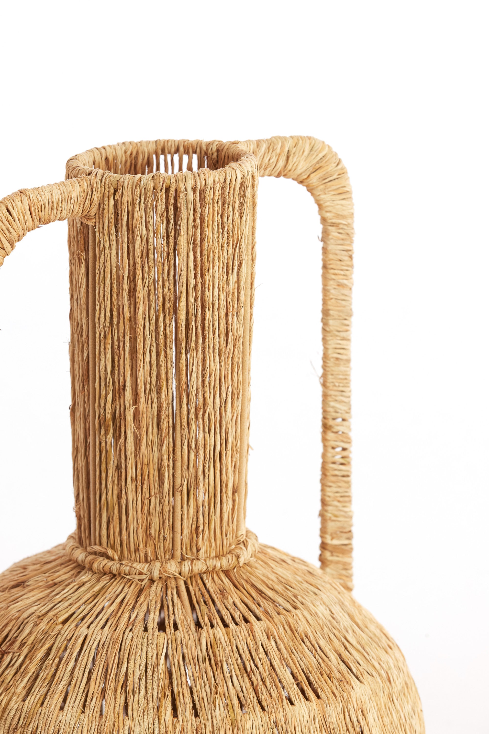 Blenza Natural Jute Vase 37cm