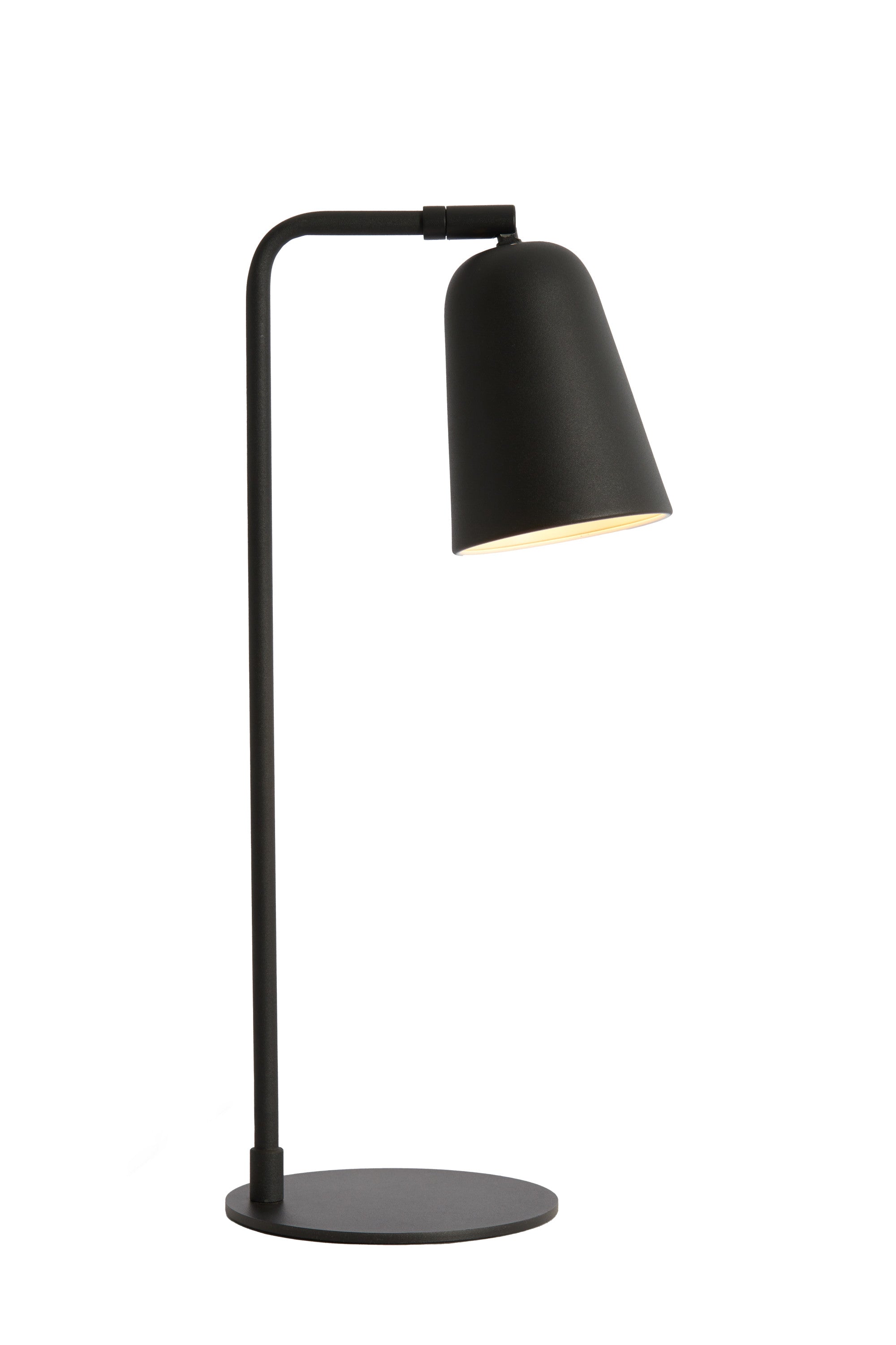 Salomo Black Metal Table Lamp