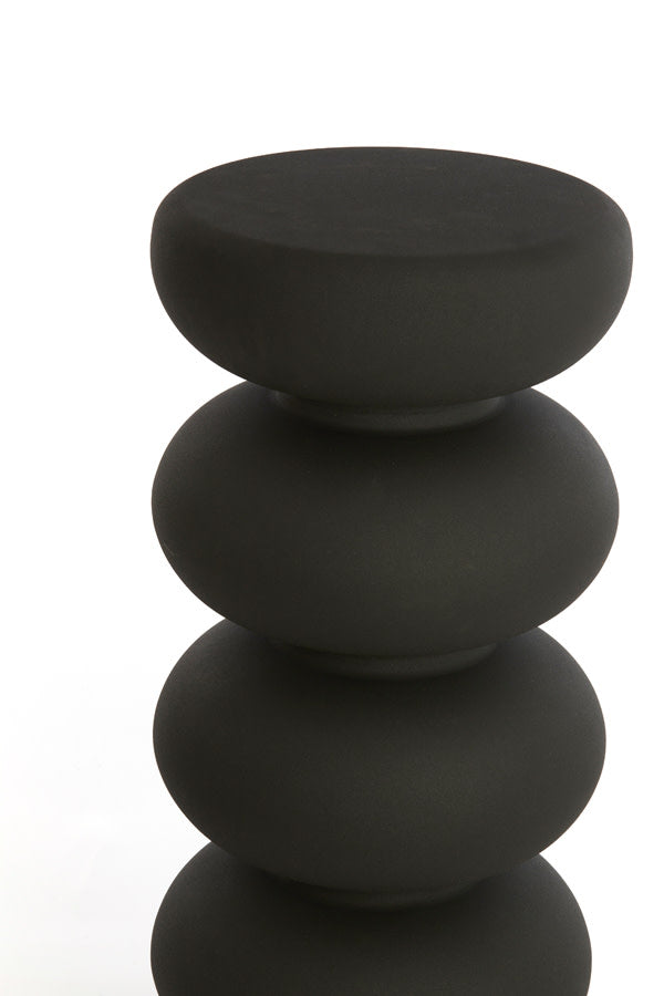 Kobodo Matt Black Metal Plinth 100cm