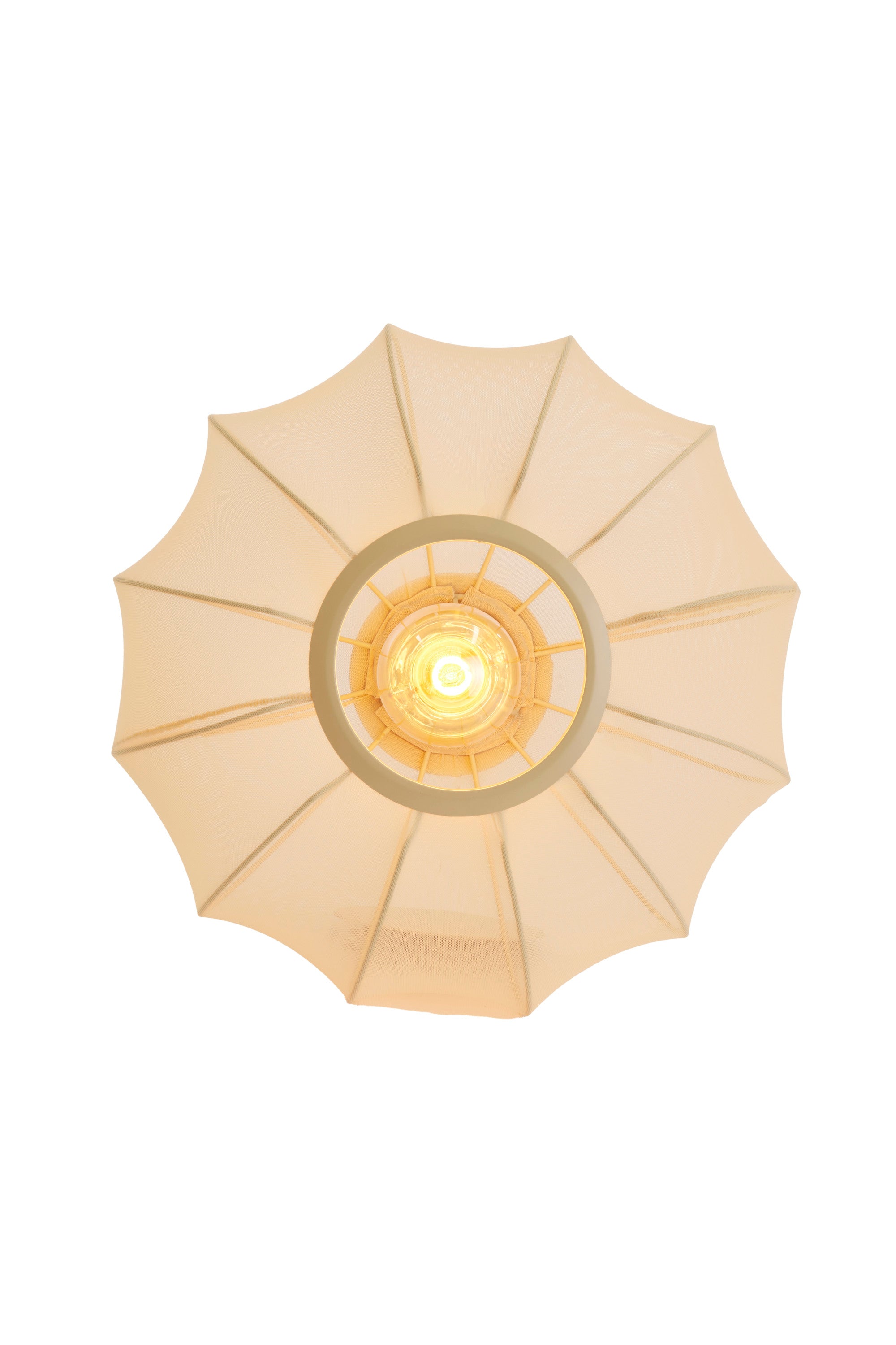 Plumalia Sand Ceiling Light 40cm