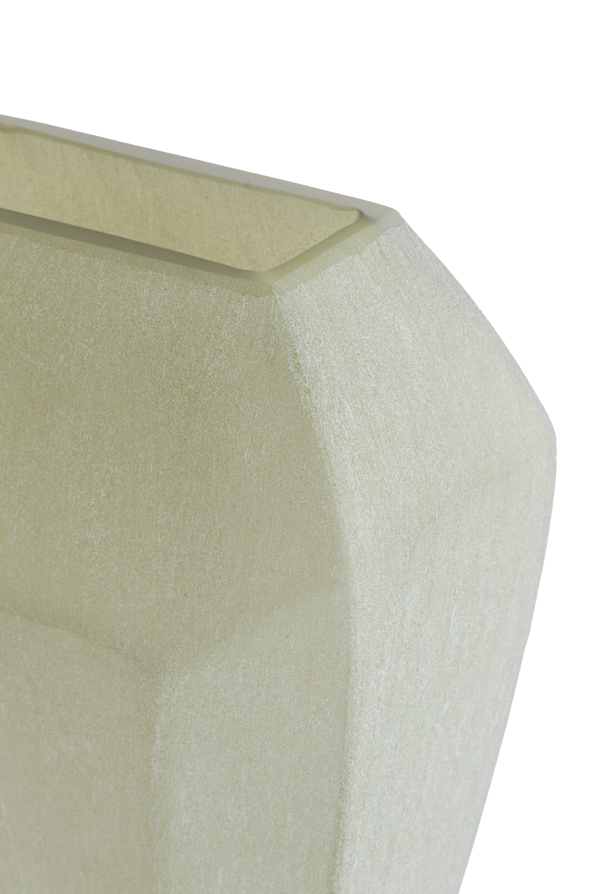 Vionna Olive Green Glass Vase 44.5cm