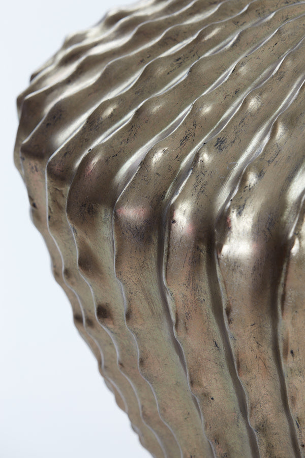 Cacti Antique Bronze Decorative Planter 88cm