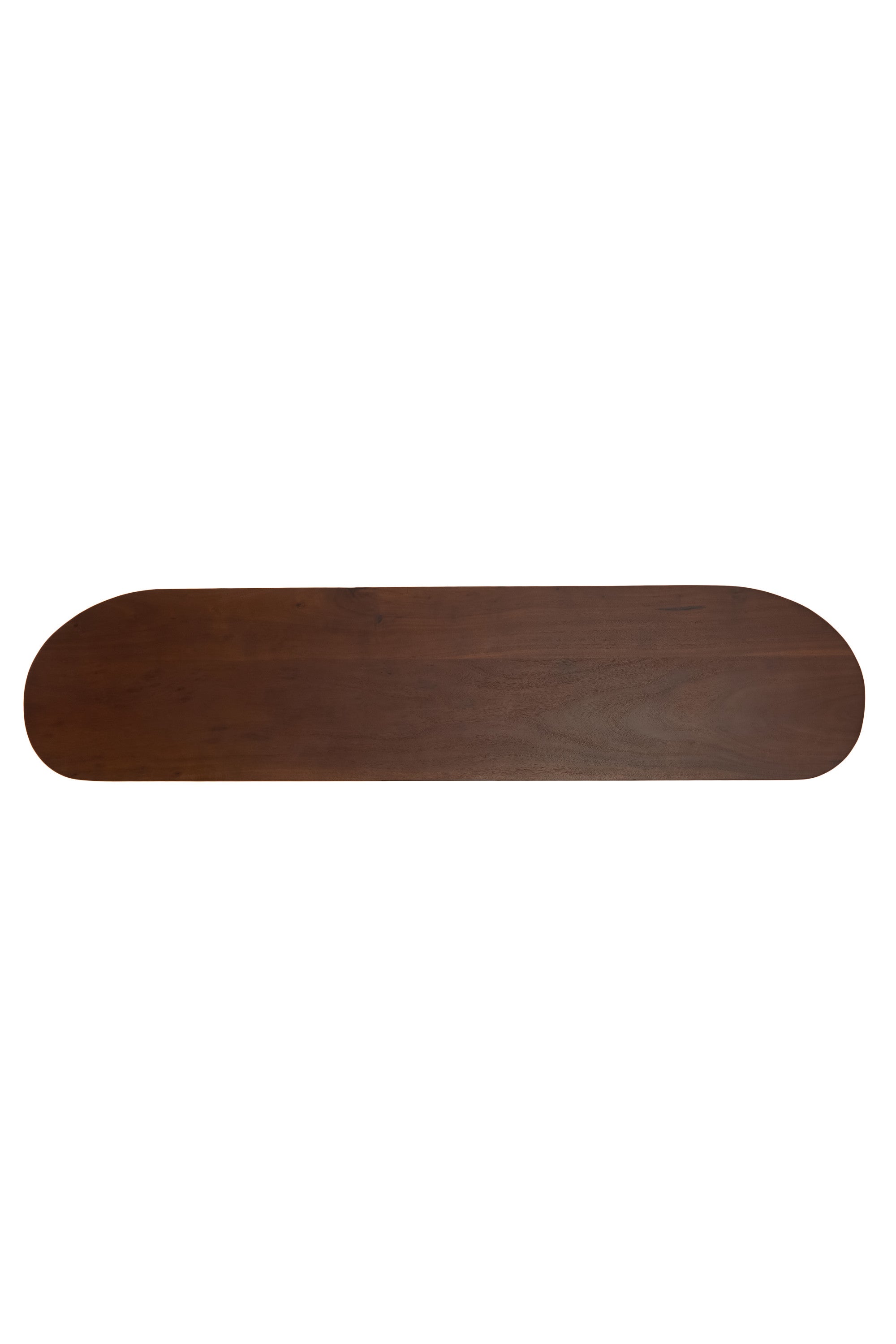 Zali Dark Brown Acacia Wood Console Table