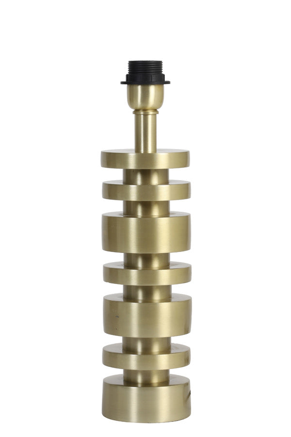 Desley Matt Gold Metal Table Lamp Base 36cm