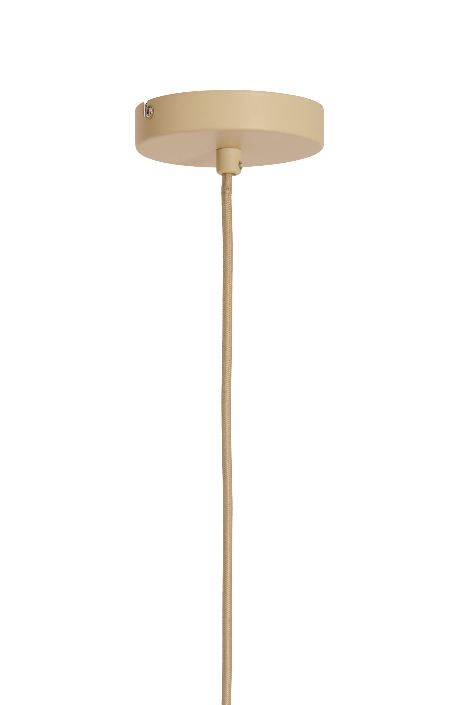 Savina Cream Pendant Light 50cm