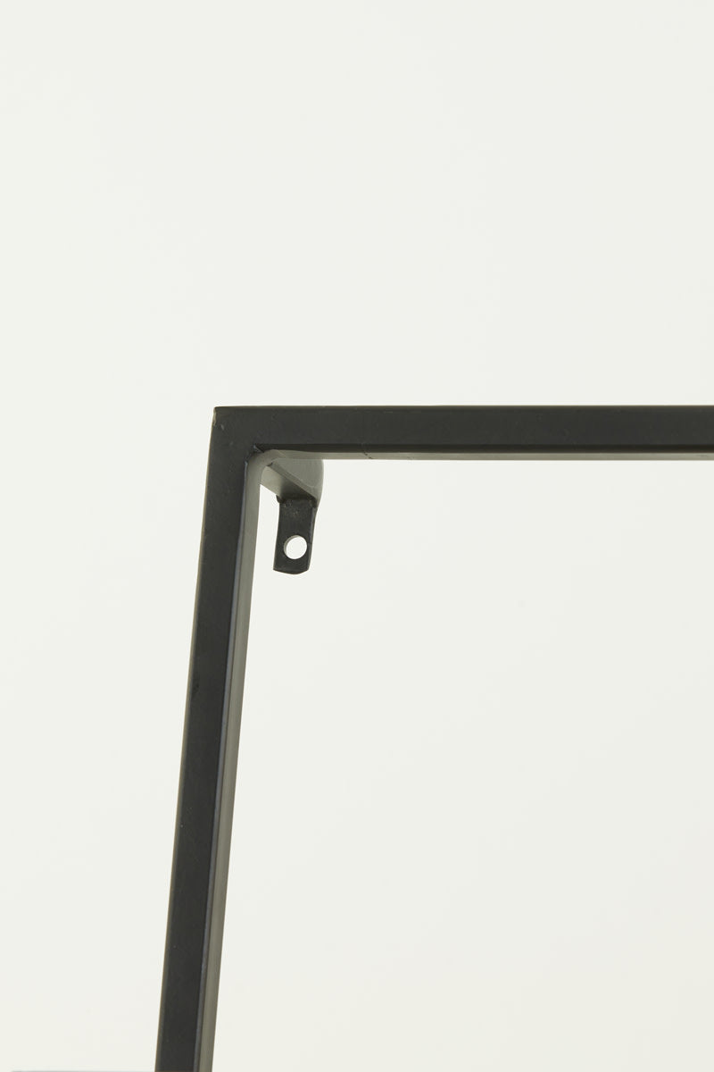 Maddison Dark Brown Wood Wall Shelf 50cm