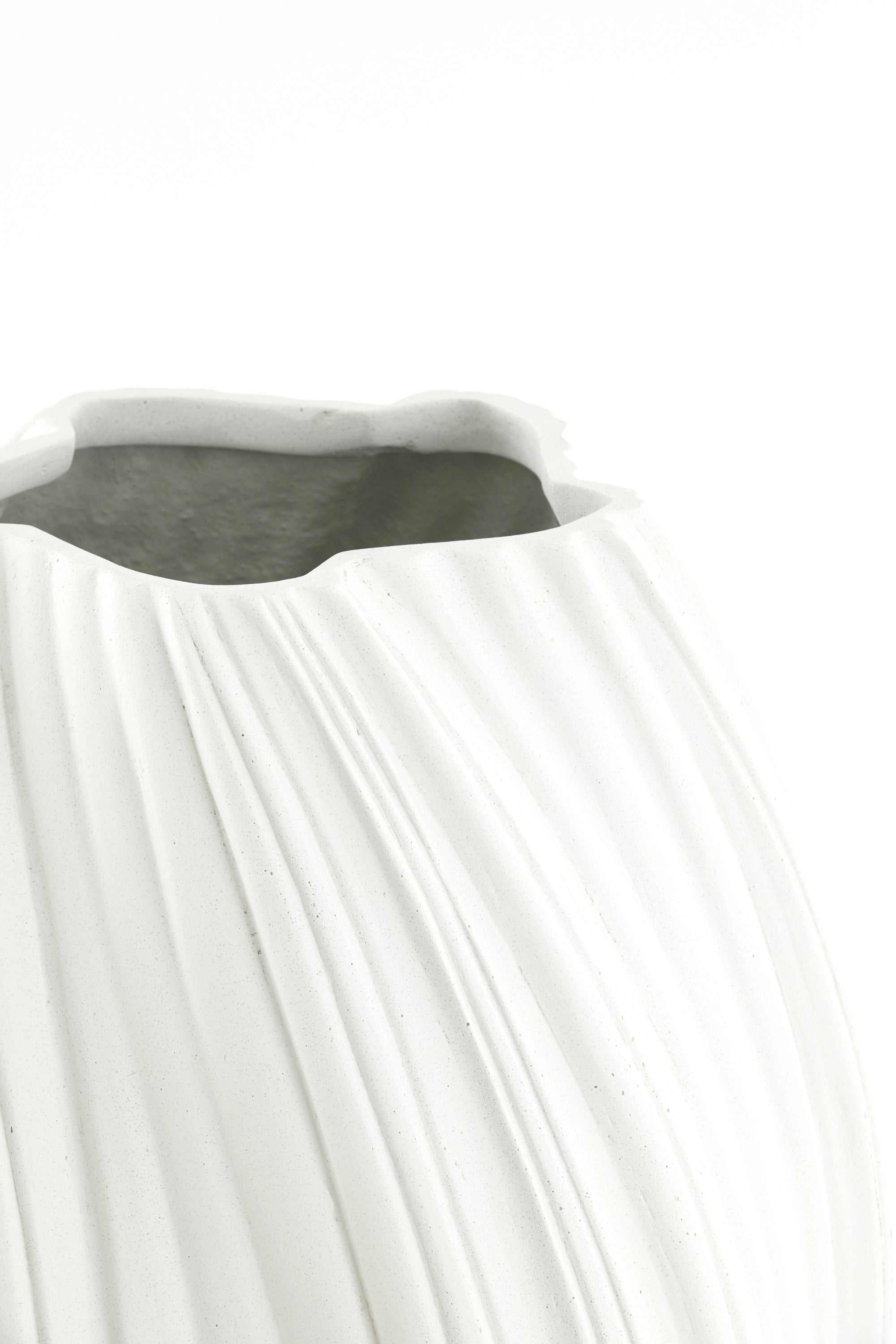 Yatung Cream Decorative Planter 81cm