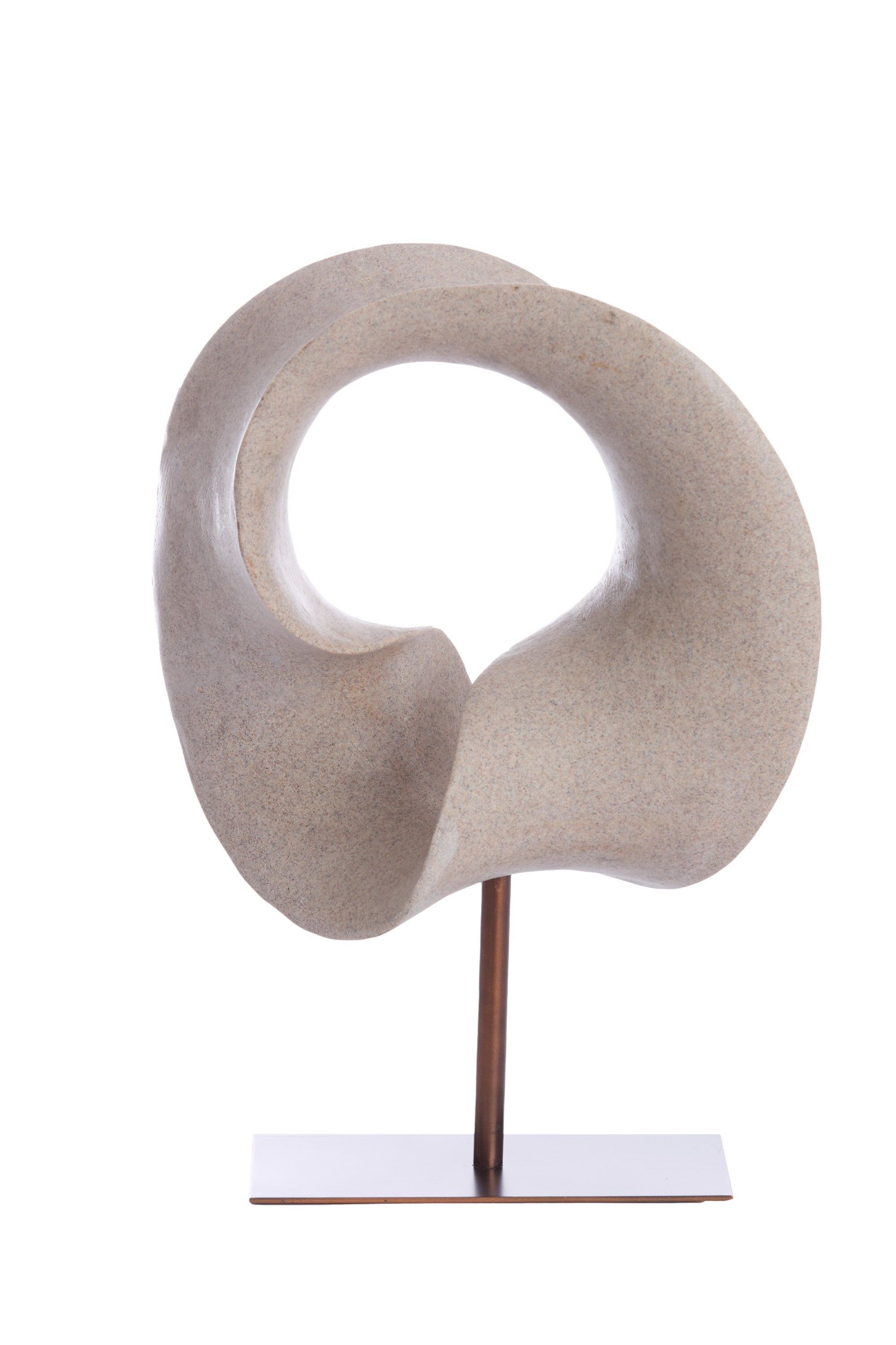 Vodice Taupe & Dark Bronze Ornament on Stand