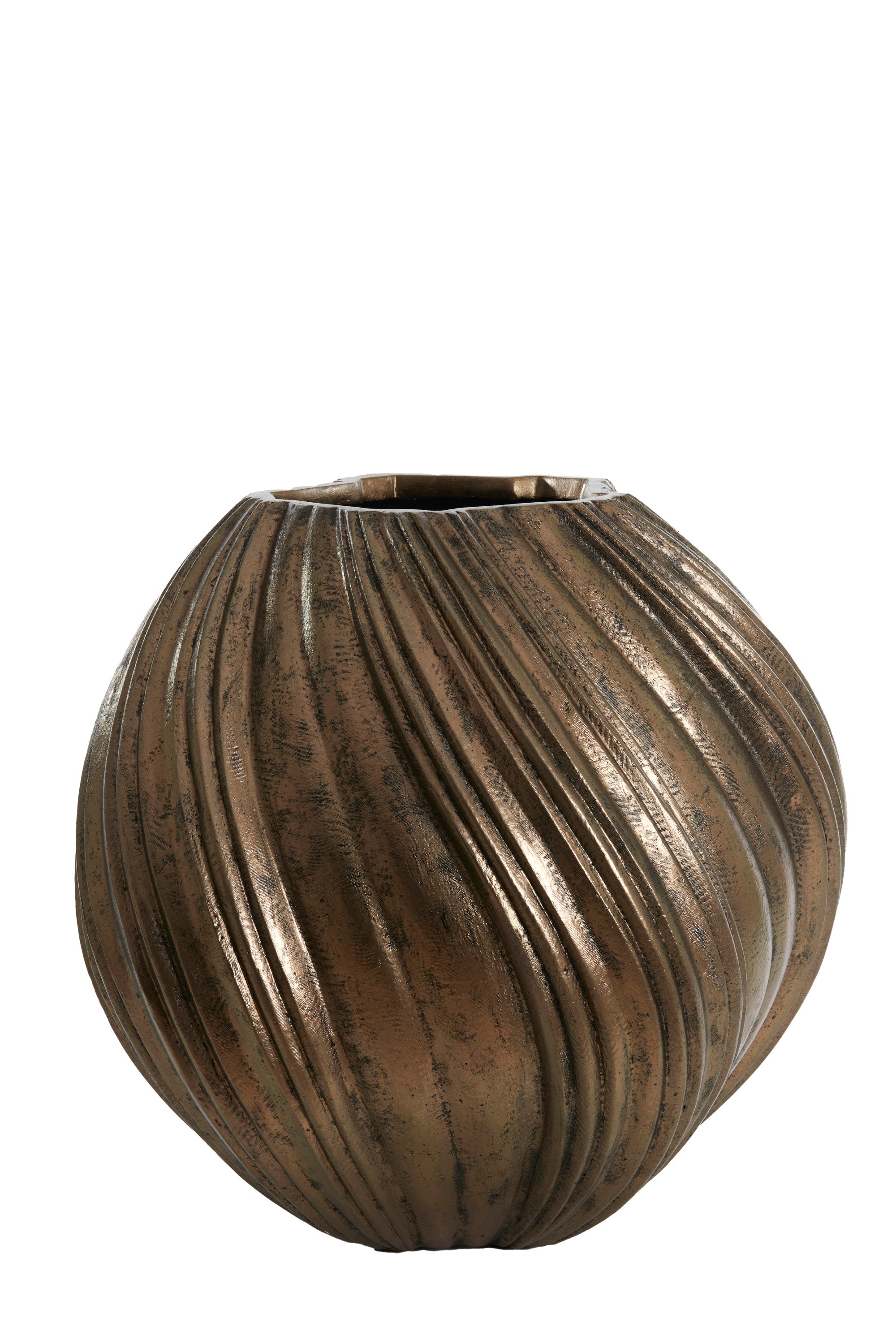 Yatung Antique Bronze Decorative Planter 60cm