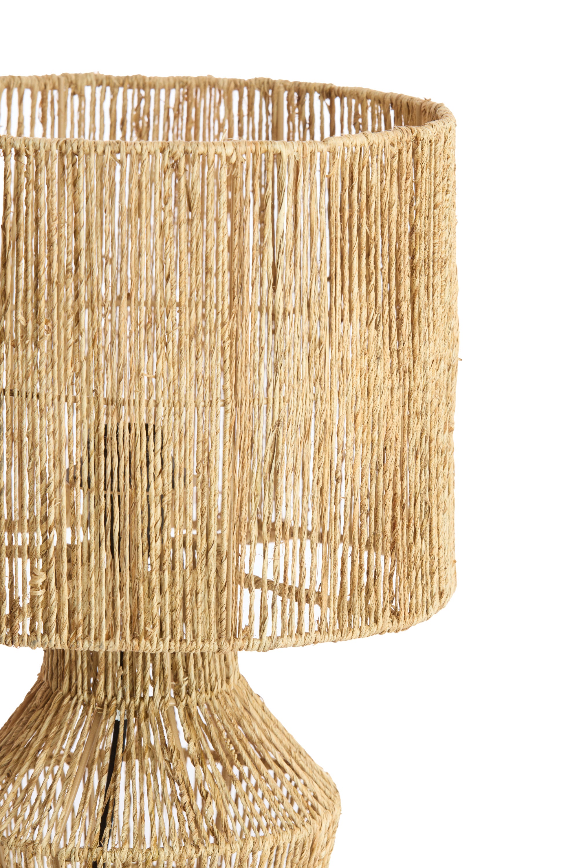 Tidea Natural Jute Table Lamp