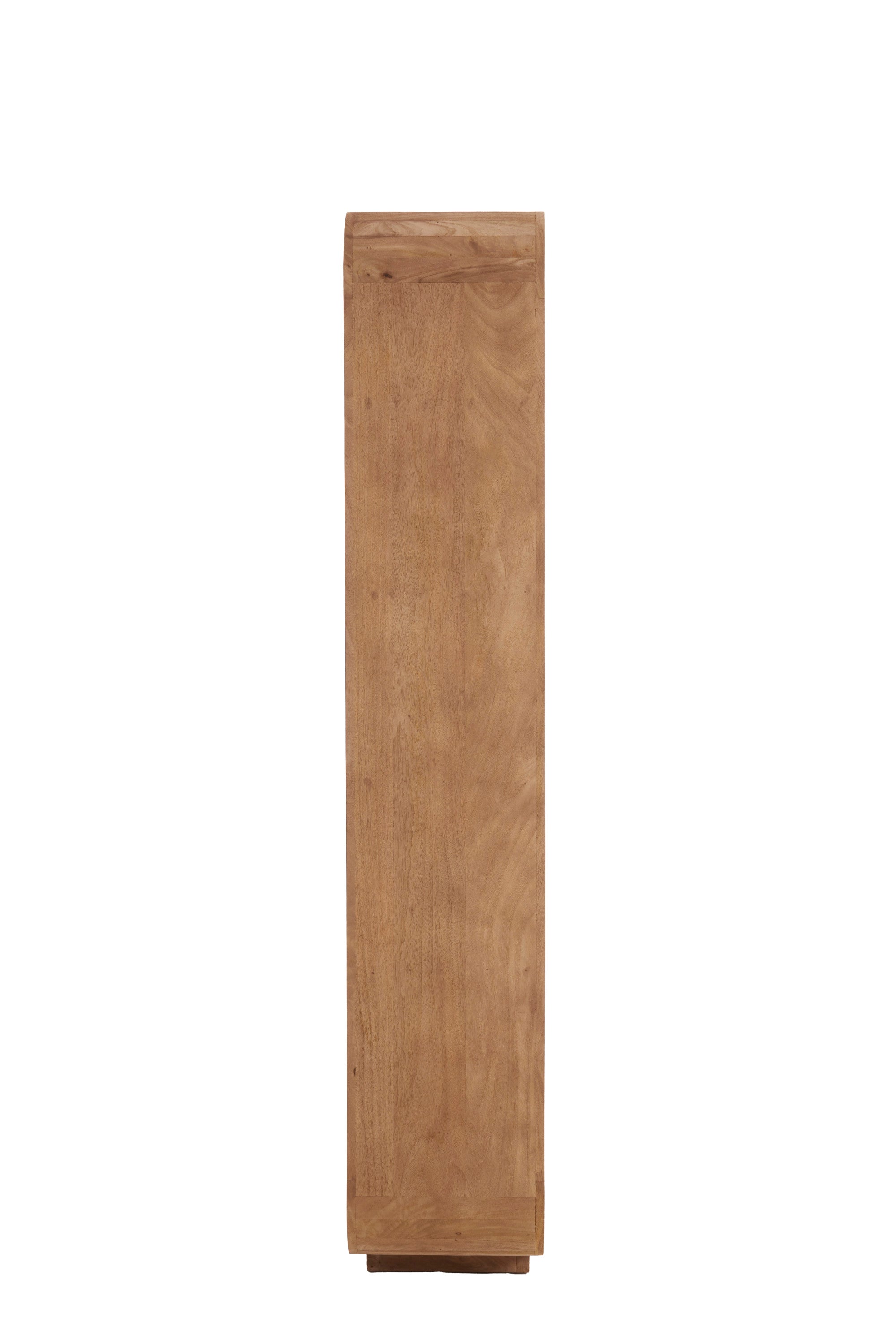 Dane Matt Grey/Brown Wood Wide Open Display Unit 200cm