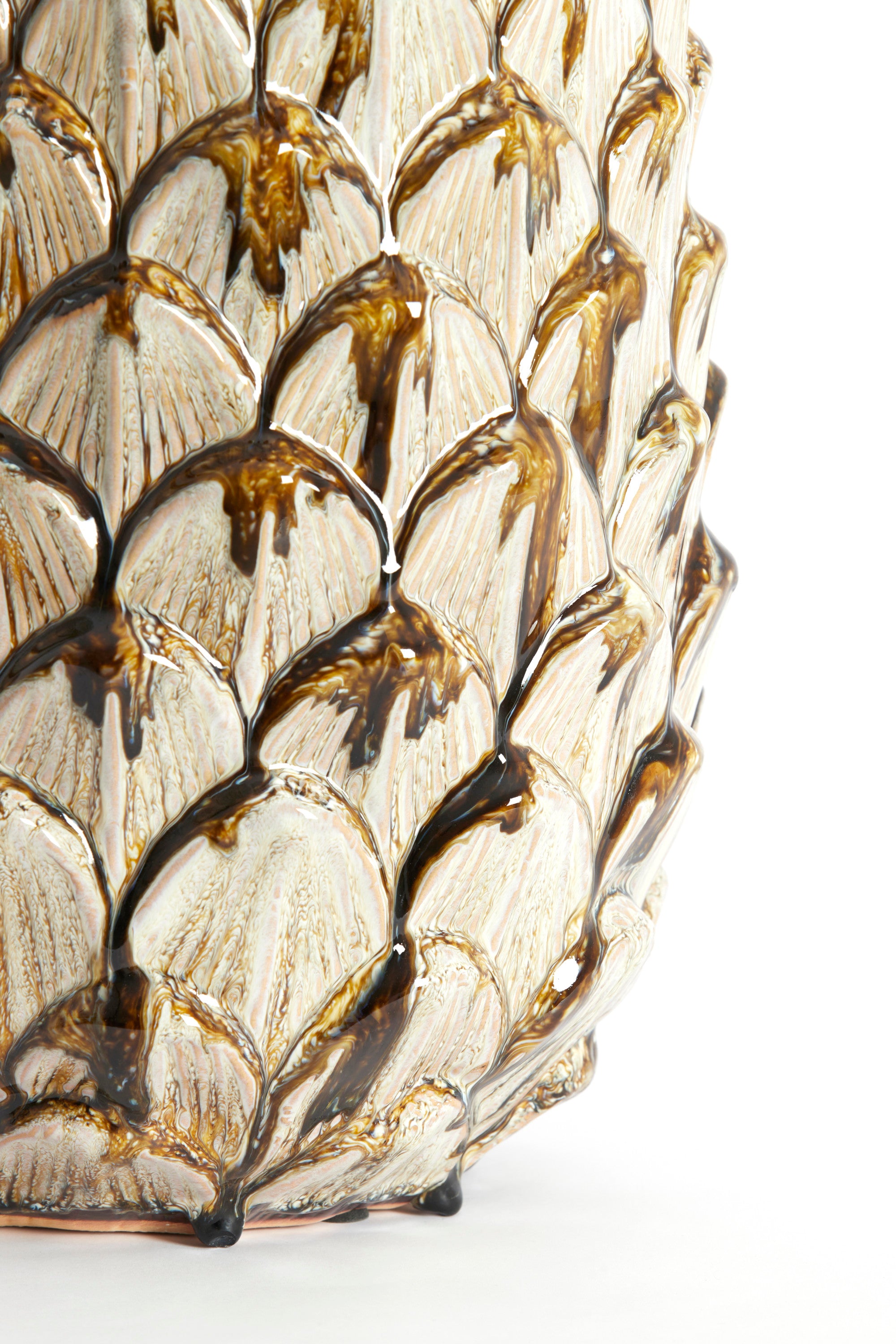Nanasi Olive Green Ceramic Ornament 55.5cm