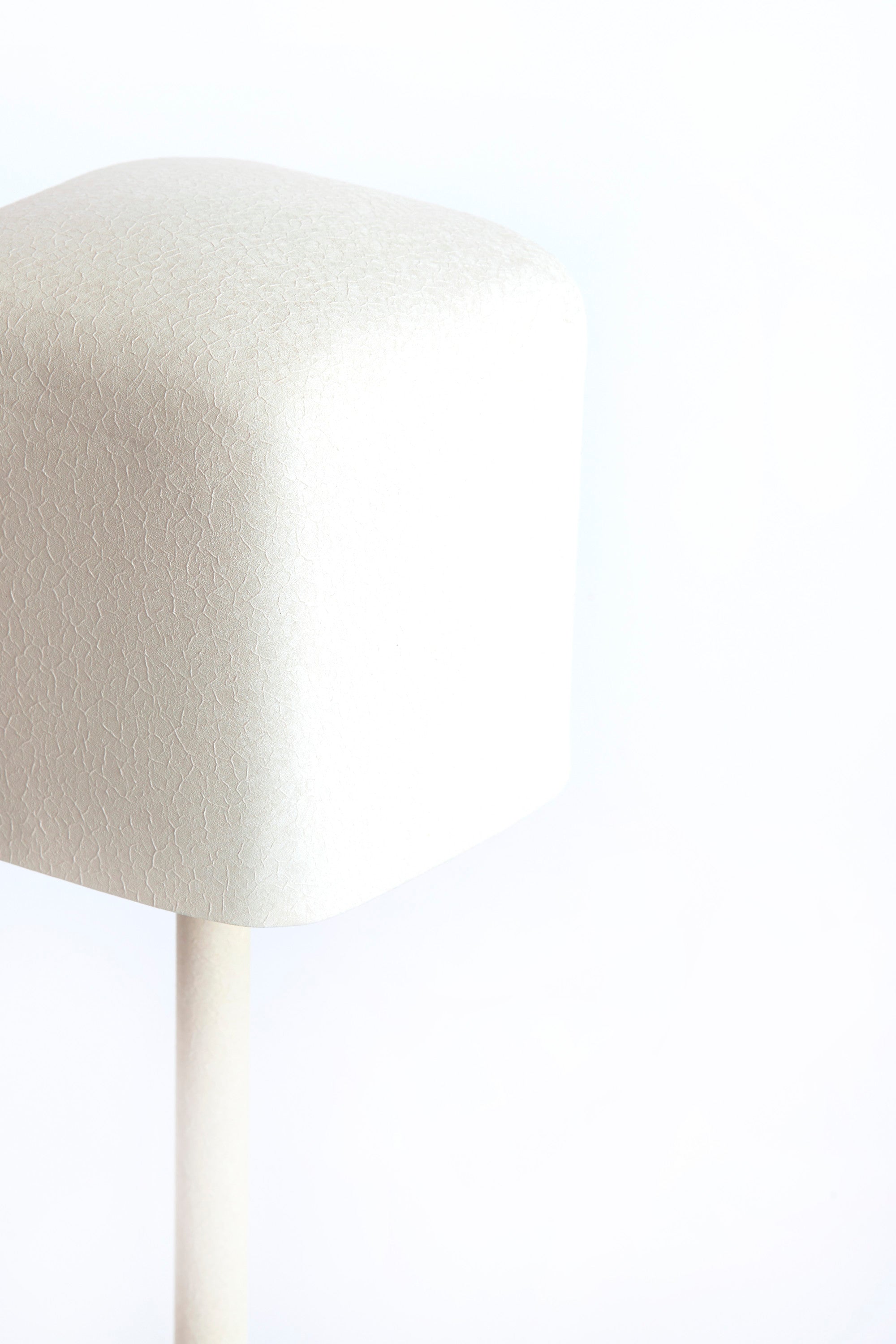 Elenie Matt Light Pink Metal Table Lamp 36cm