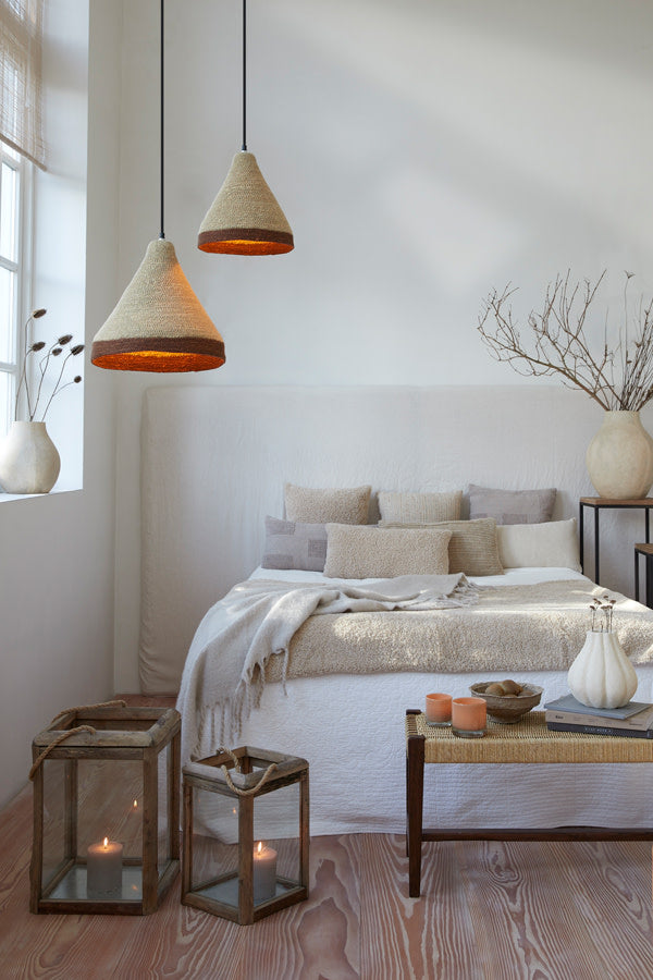 Bodi White Throw 152x127cm