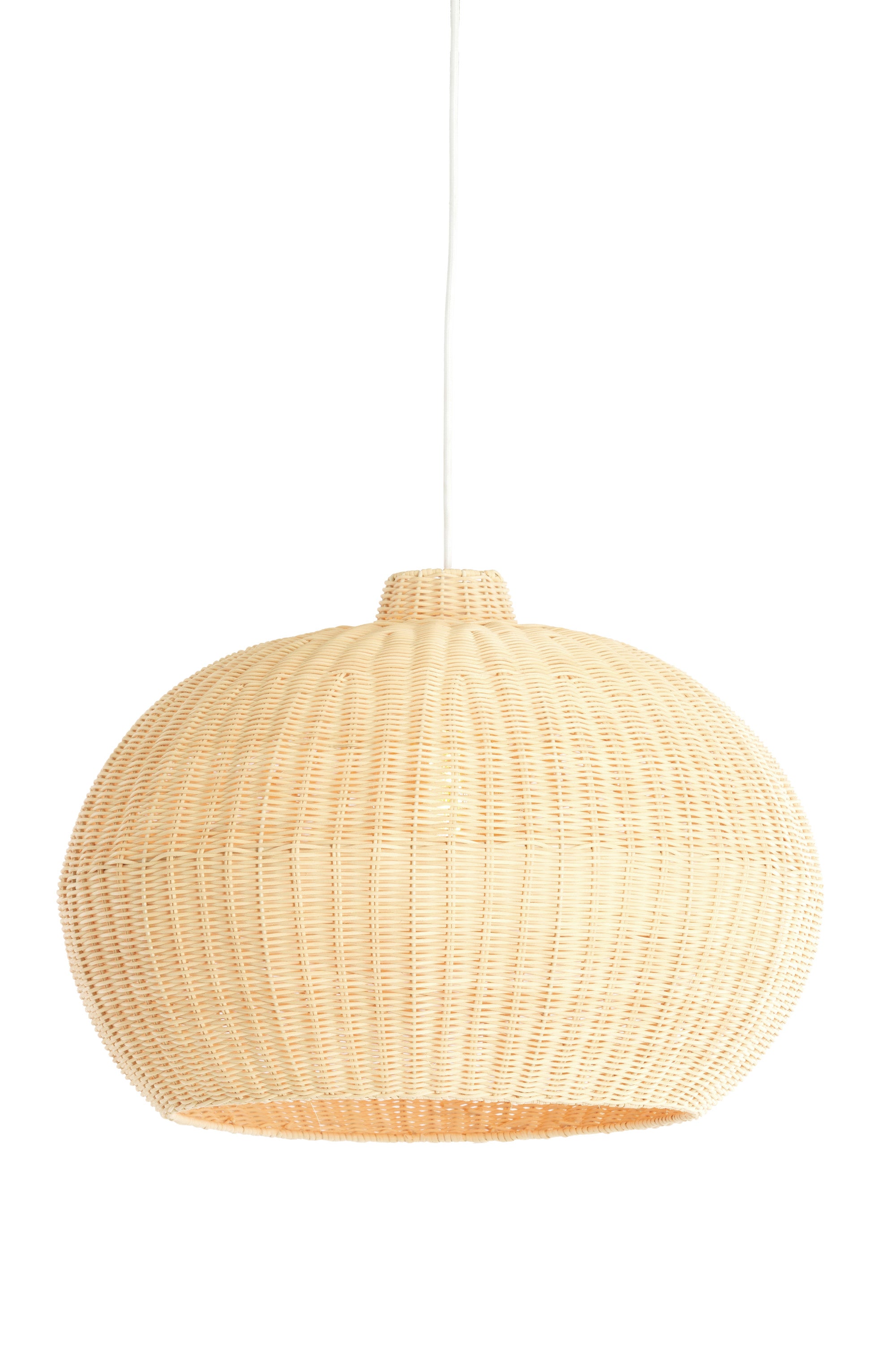 Melzor Natural Rattan Pendant Light 55cm