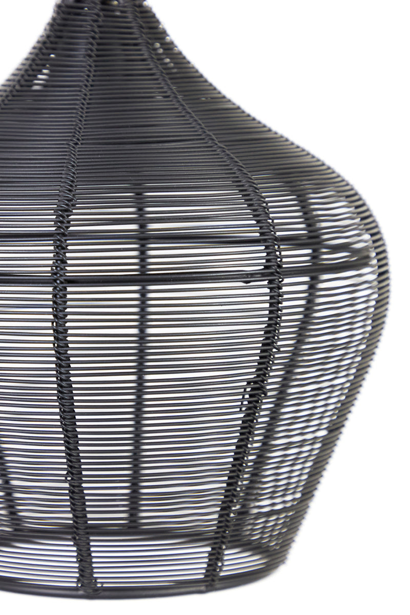 Alvaro Matt Black Metal 5 Light Pendant Light