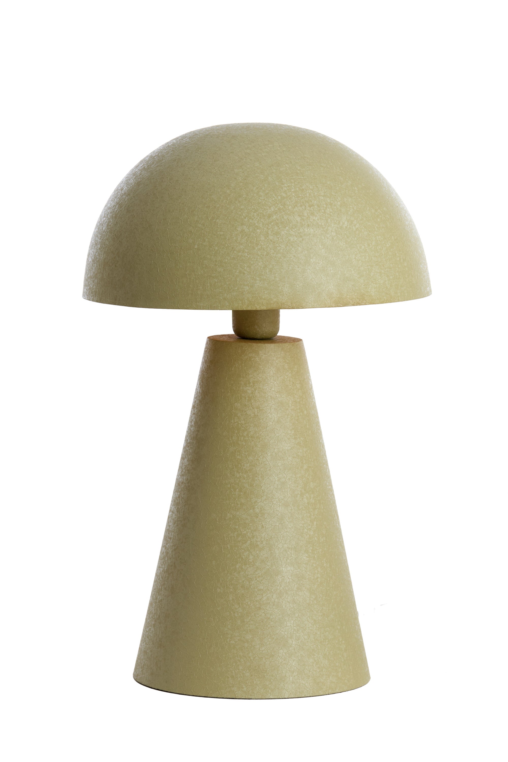 Surrina Matt Olive Green Metal Table Lamp 49cm