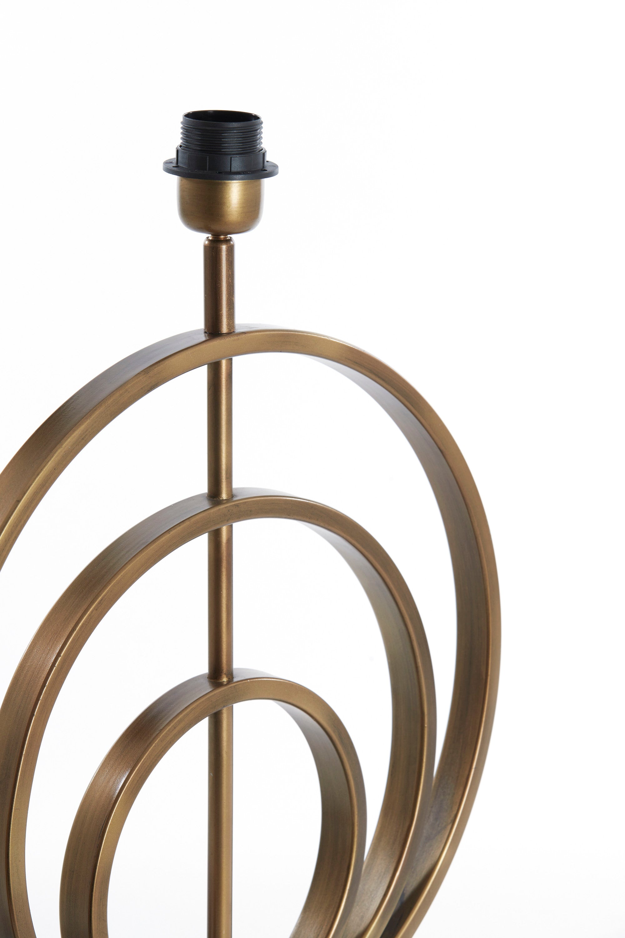 Cassel Antique Bronze Metal Table Lamp Base 50cm