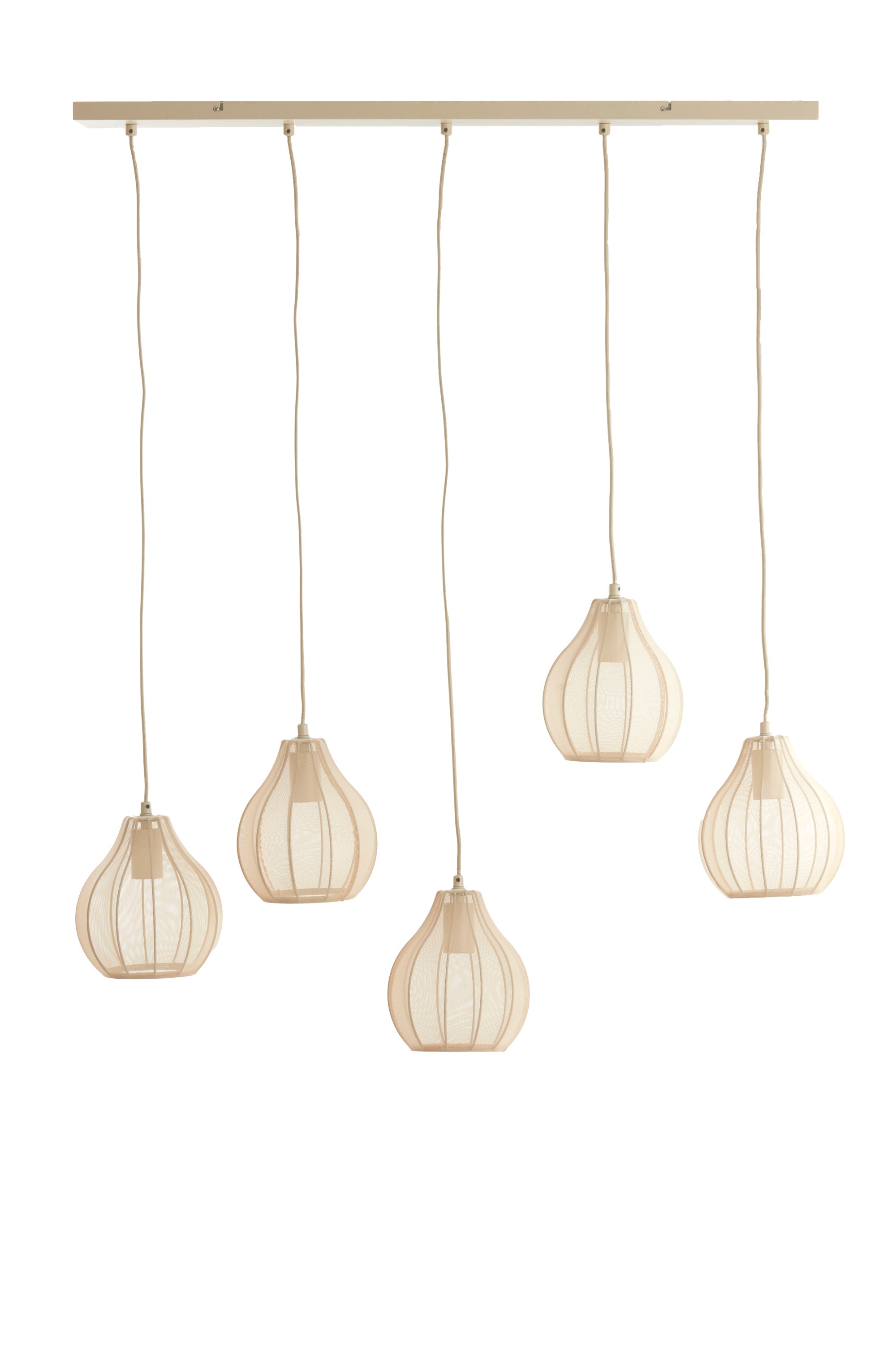 Elati Sand 5 Light Pendant Light