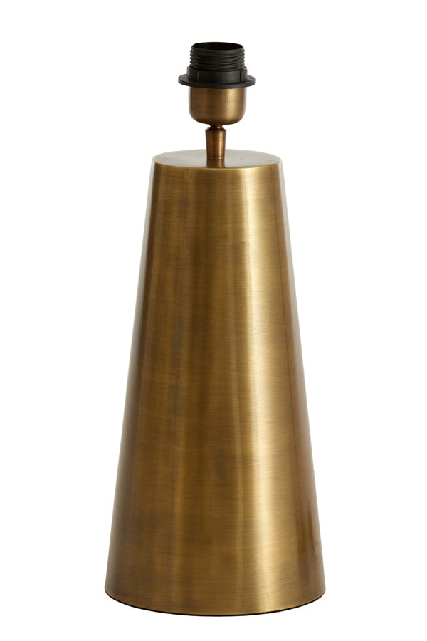 Yelos Antique Bronze Metal Table Lamp Base 43cm