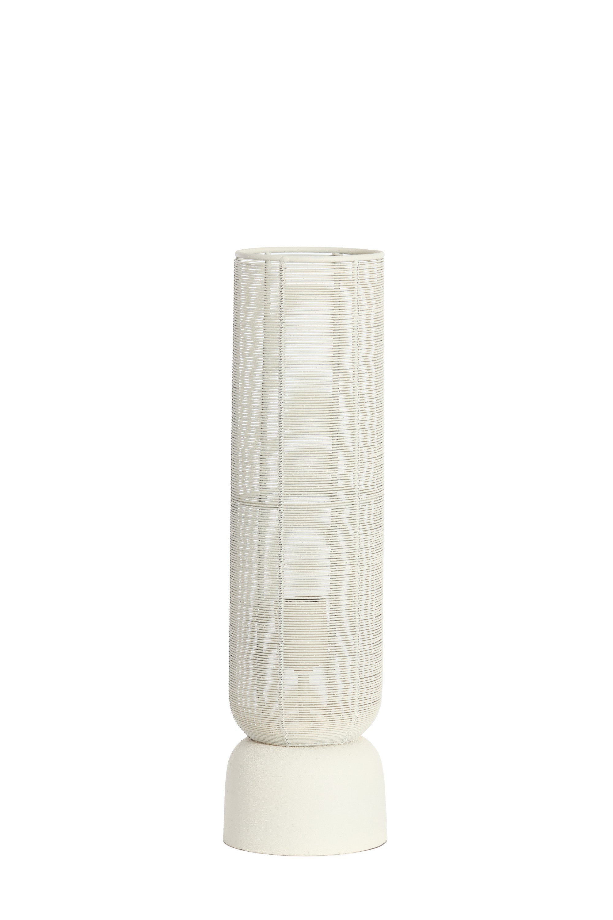 Lezuza Cream Metal Table Lamp 49.5cm