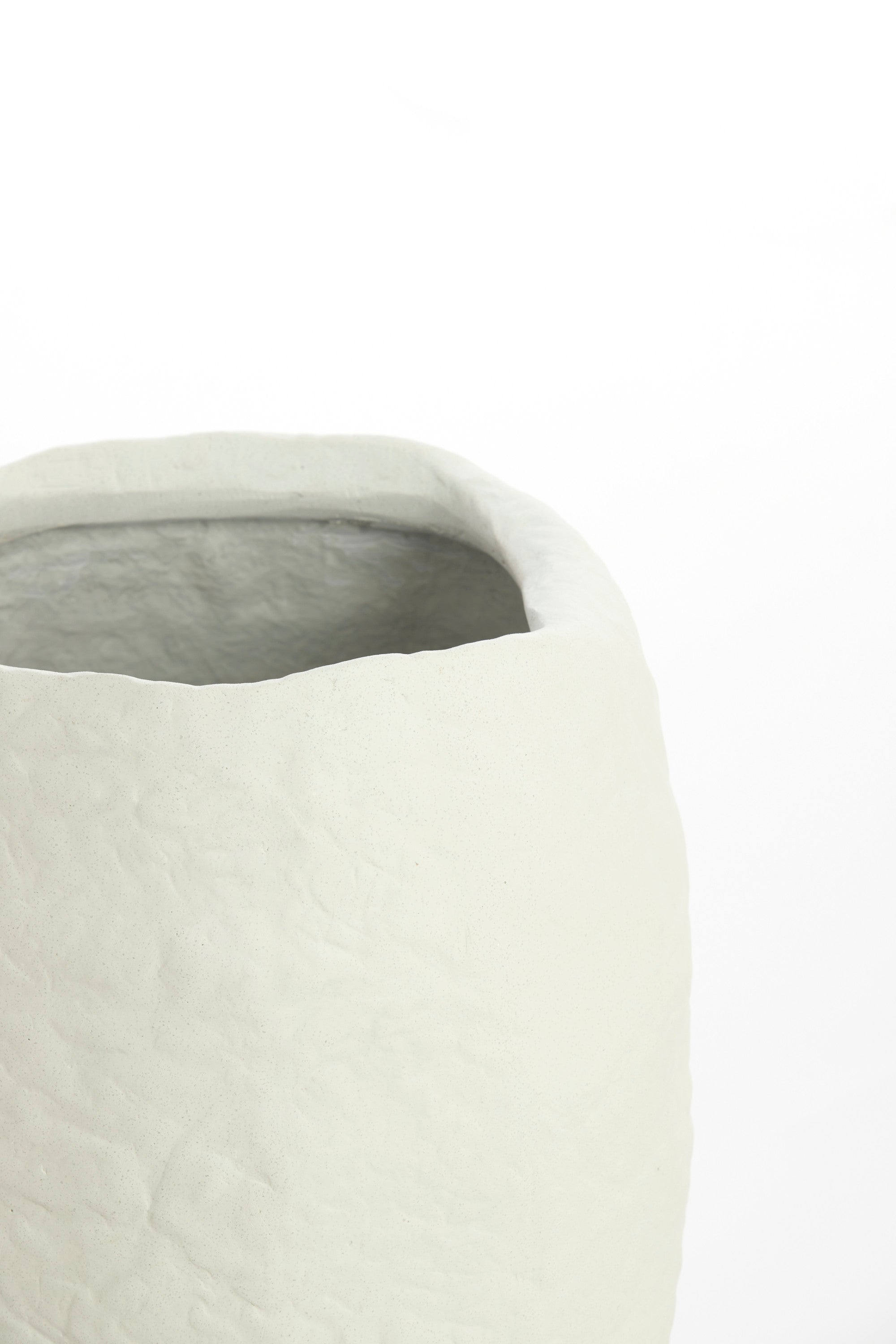 Tingri Cream Decorative Planter 58cm