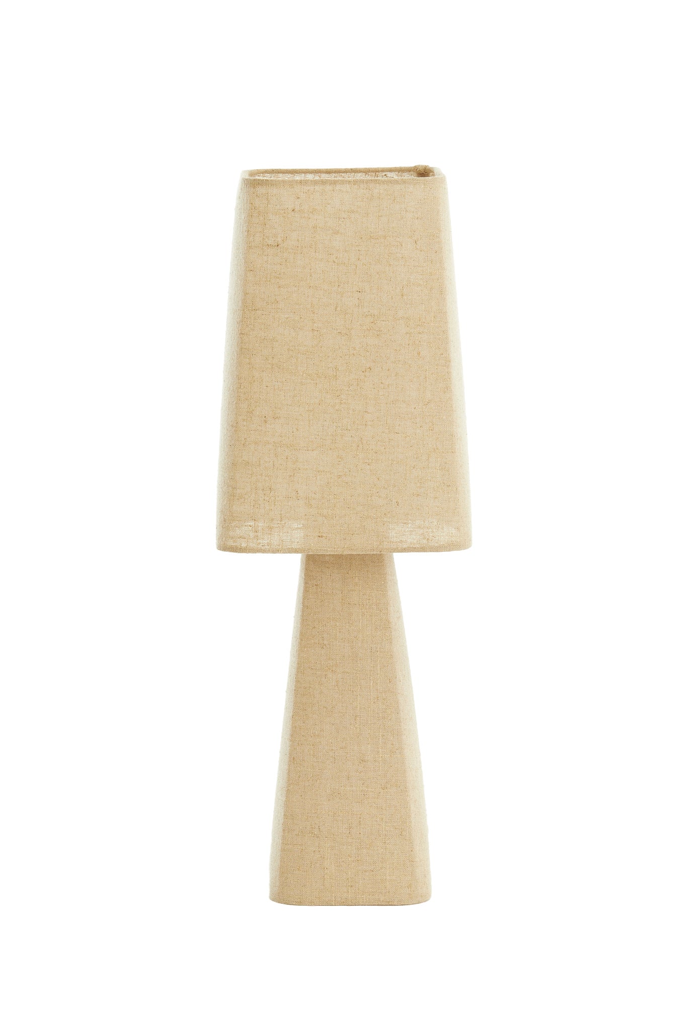Mikko Natural Linen Table Lamp