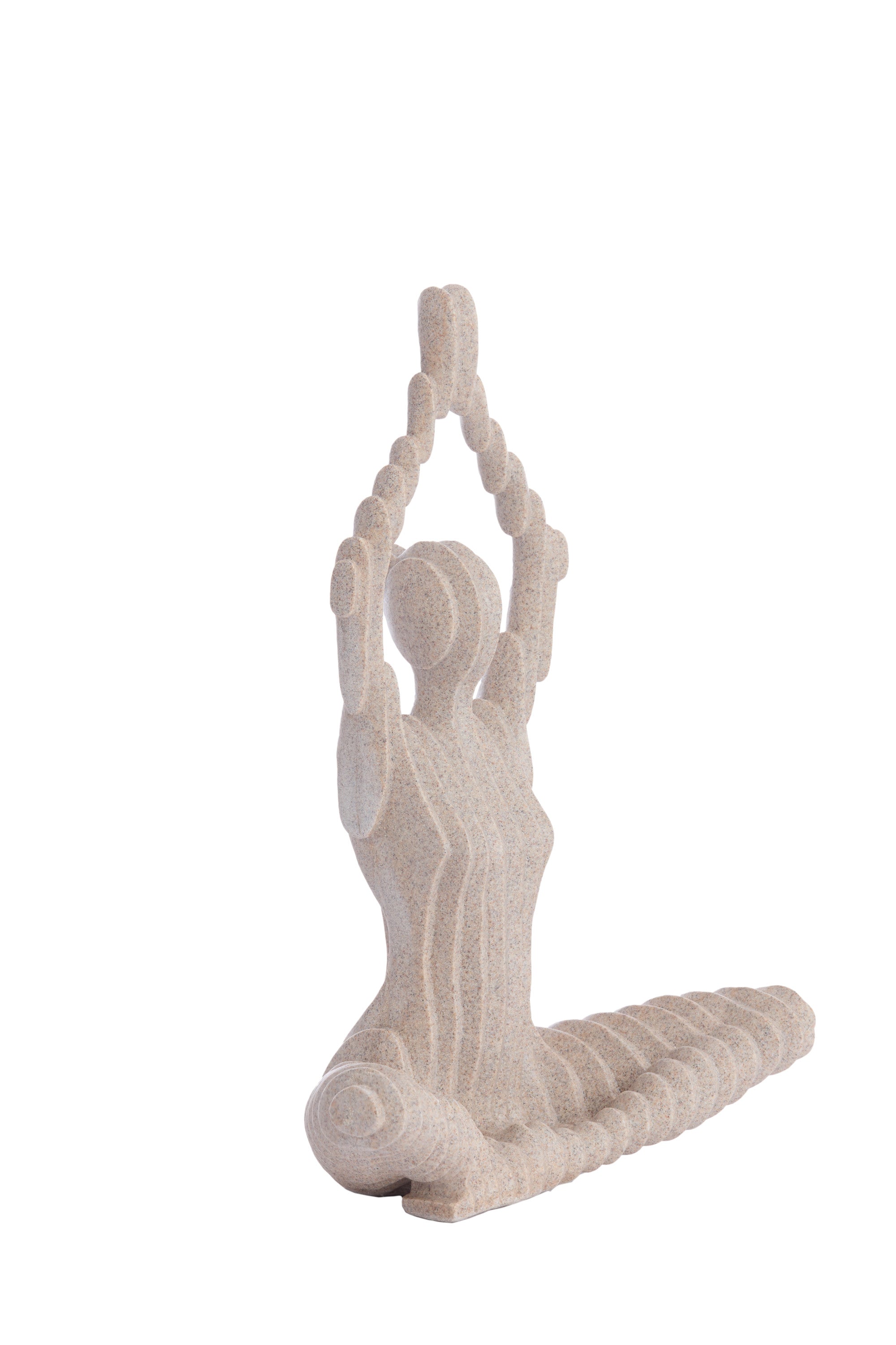 Zenna Taupe Ornament