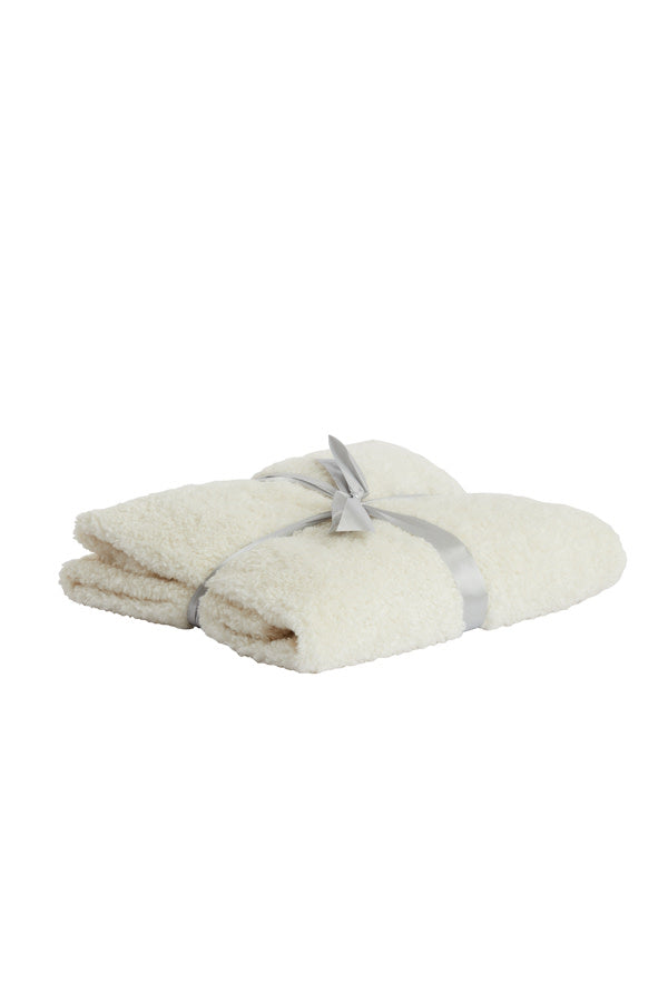 Bodi White Throw 152x127cm