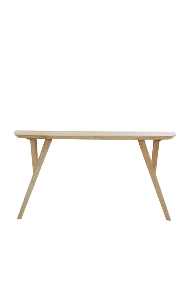 Quenza Natural Mango Wood Console Table