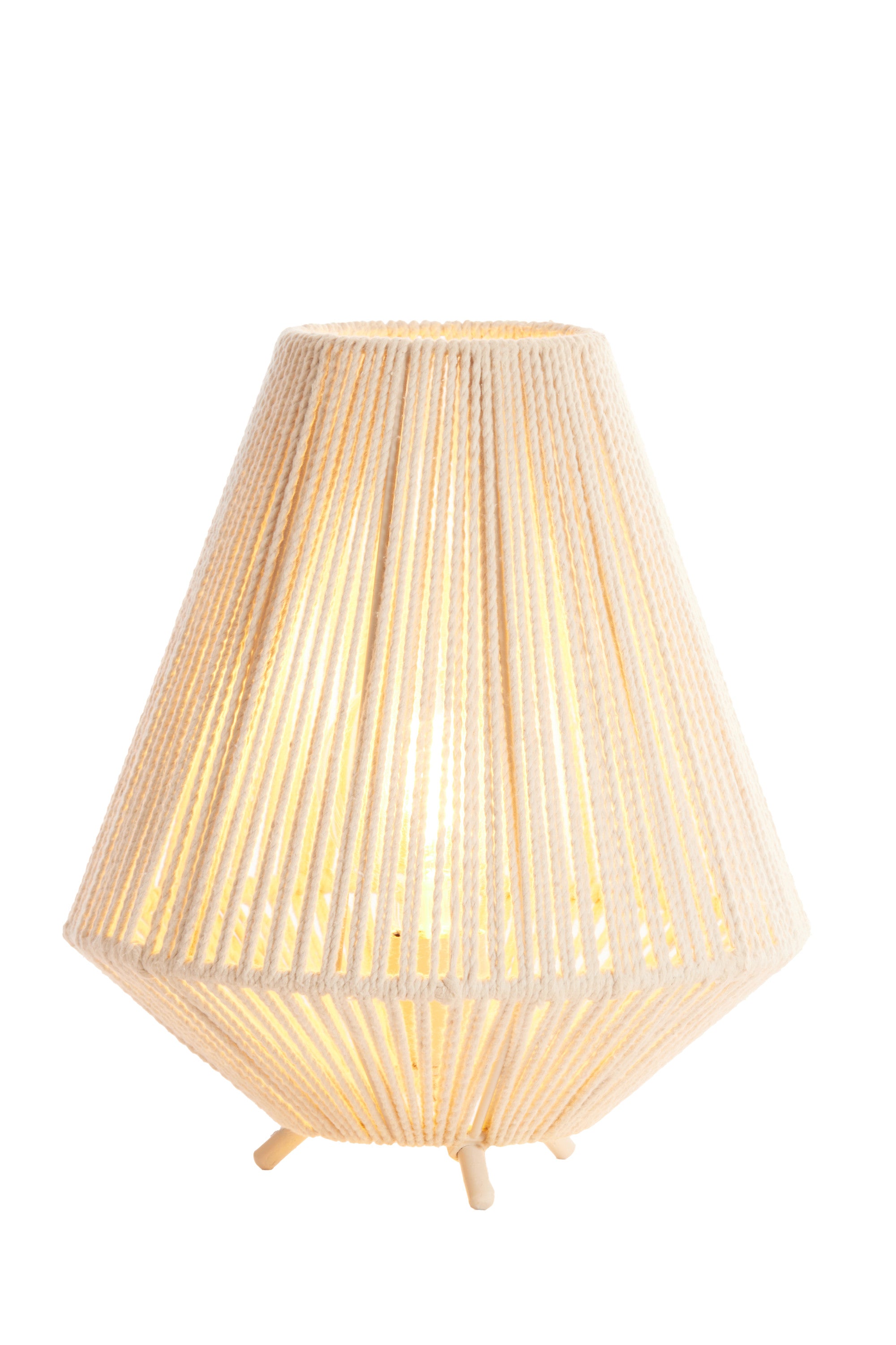 Felida Cream Metal Table Lamp 32cm