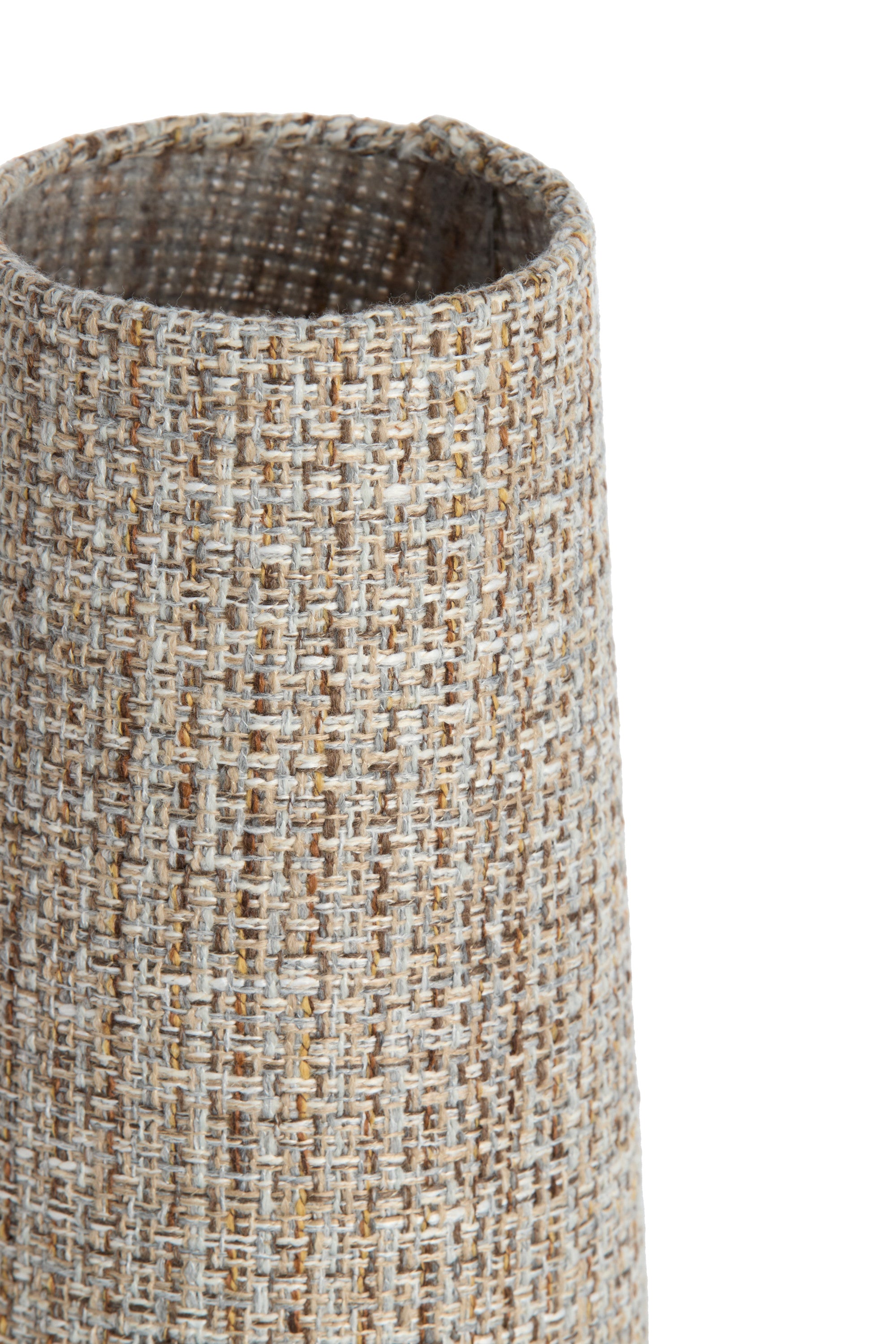 Howie Two Tone Brown Wood Effect Table Lamp 52.5cm