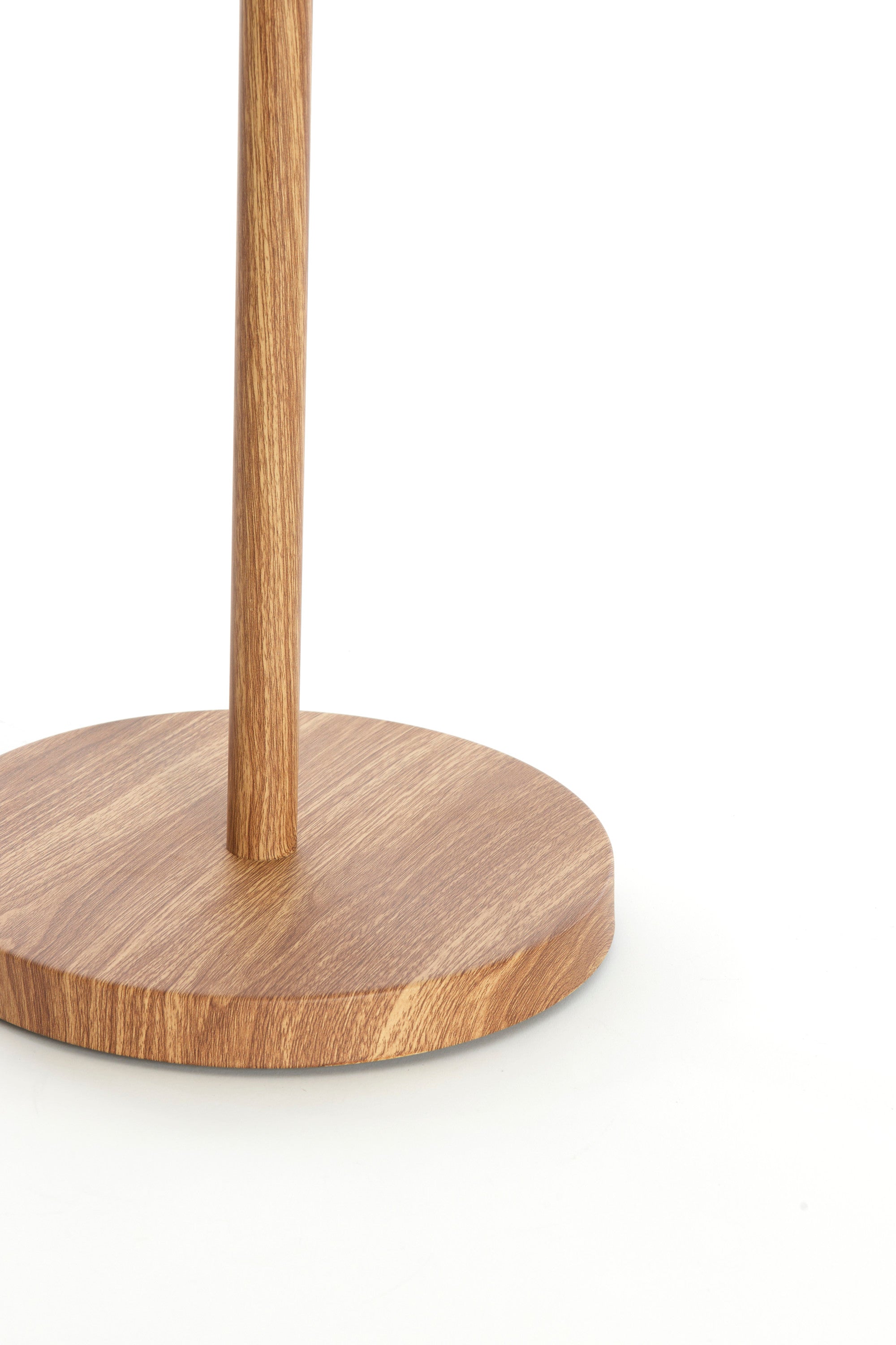 Washington Natural Wood Effect Floor Lamp Base