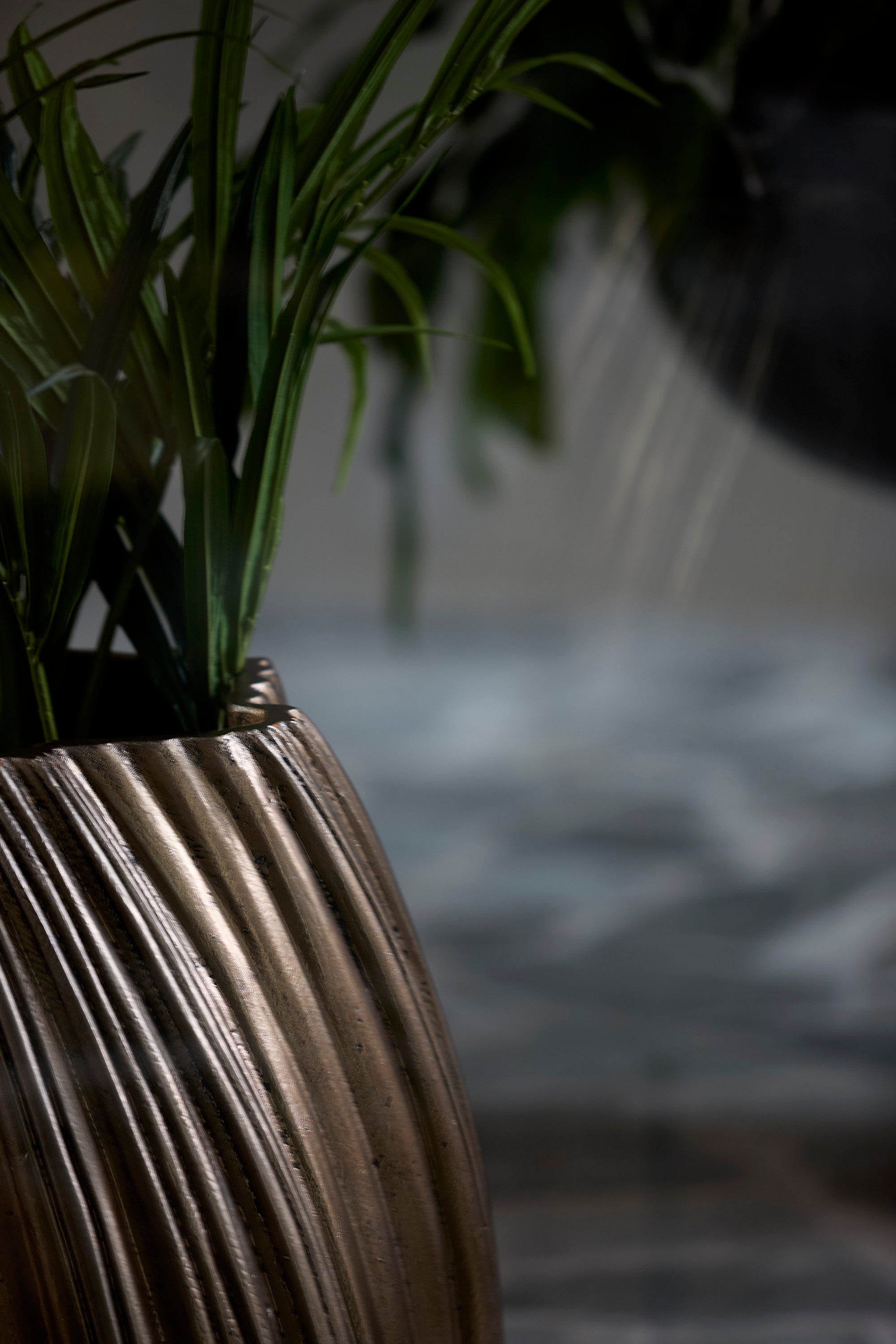 Yatung Antique Bronze Decorative Planter 81cm