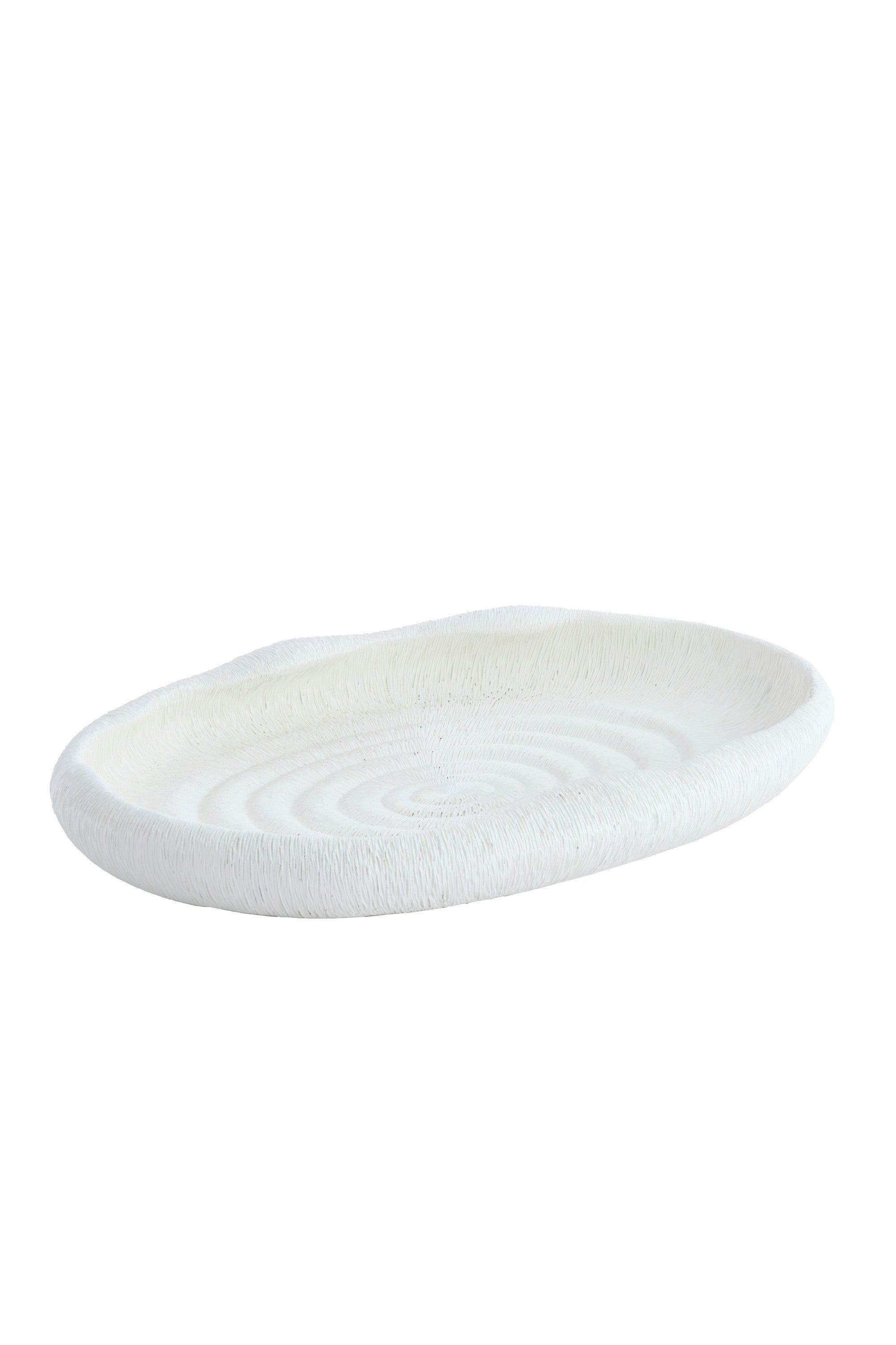 Alaina Cream Decorative Bowl