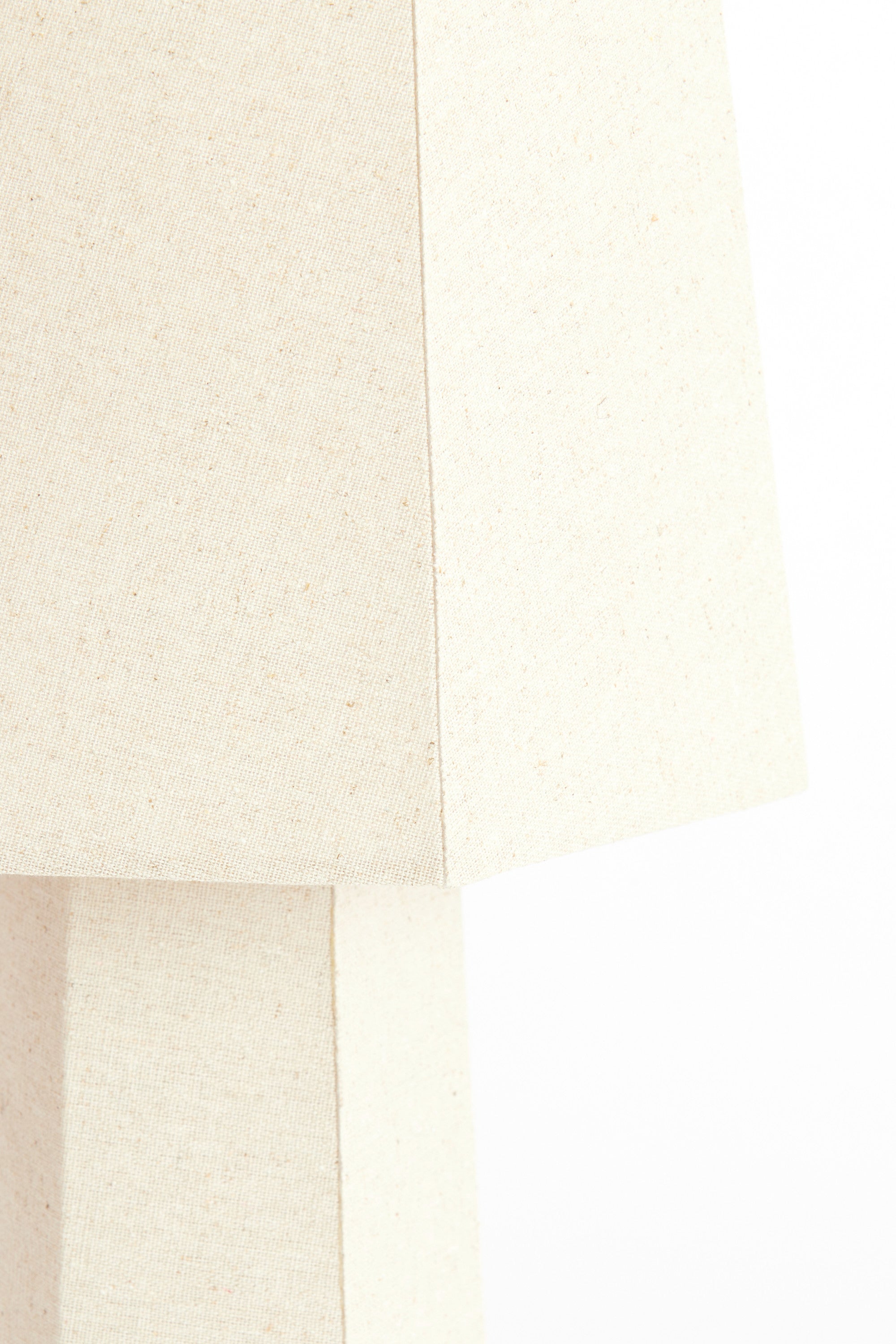 Musabo Natural Linen Table Lamp