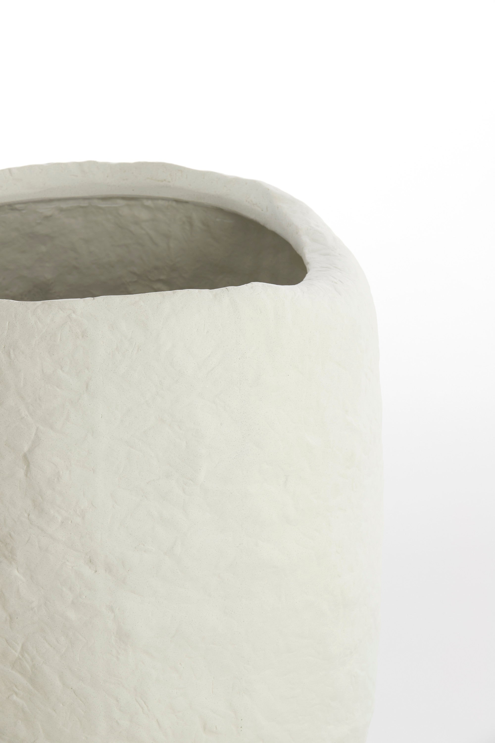 Tingri Cream Decorative Planter 90cm