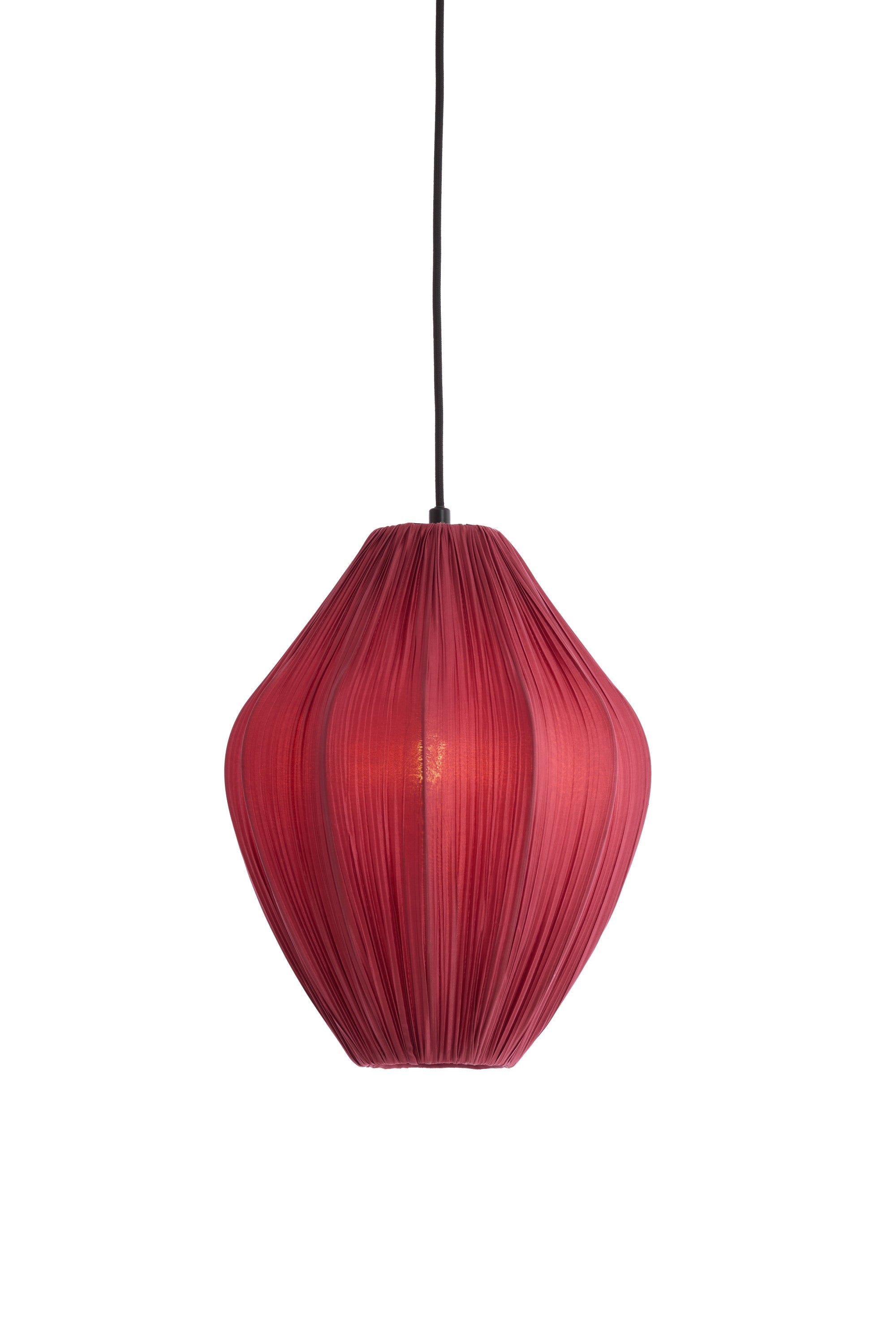 Verita Burgundy Pendant Light 31cm