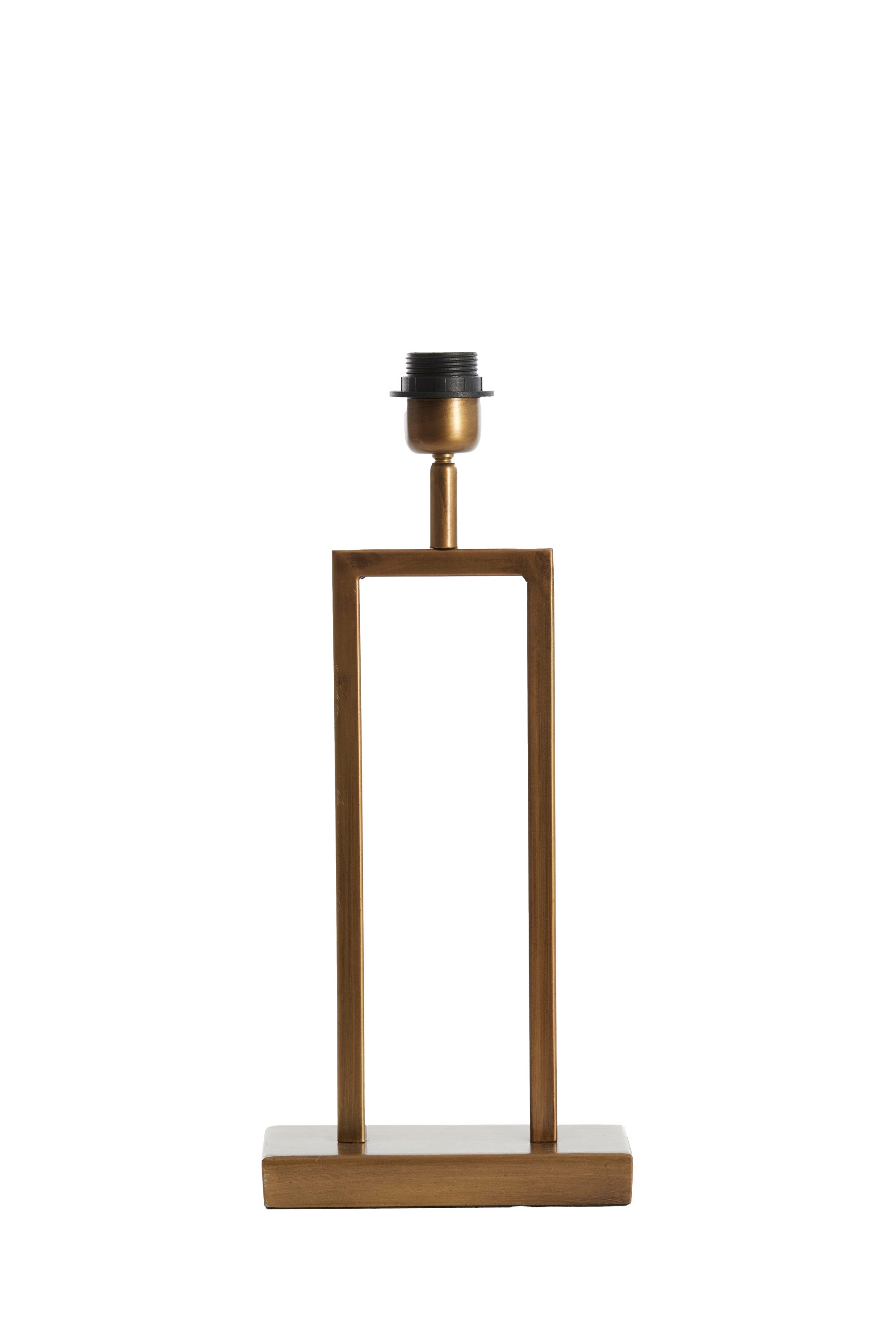 Shiva Antique Bronze Metal Table Lamp Base 41cm
