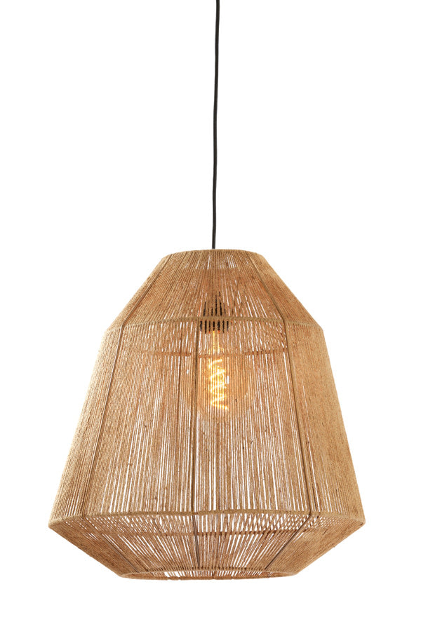 Malva Natural Jute Pendant Light 50cm