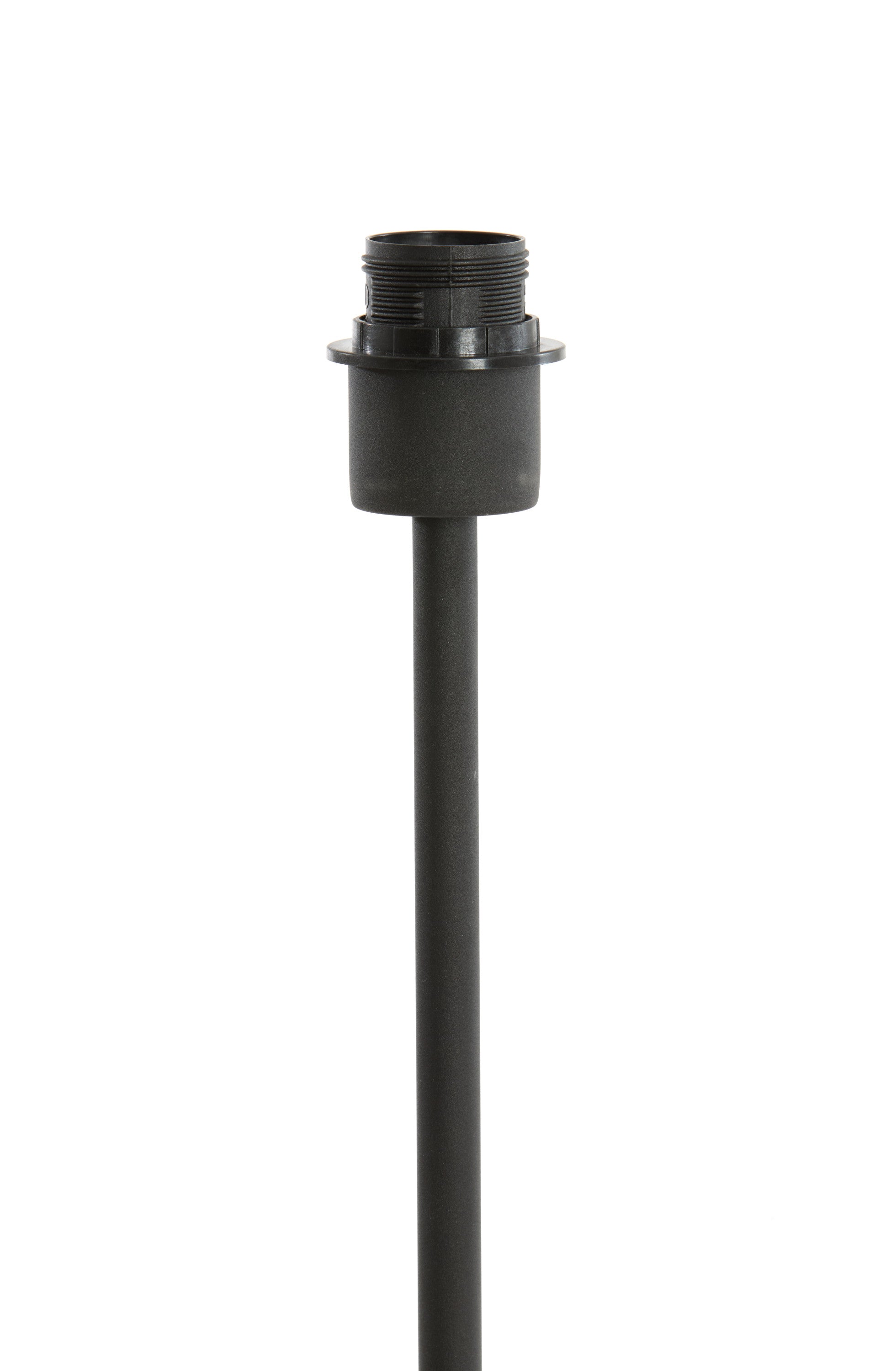 Renato Matt Black Metal Floor Lamp Base