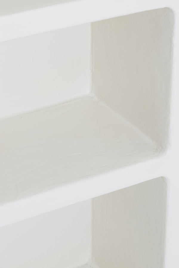 Naluno Cream Wood Storage Cabinet