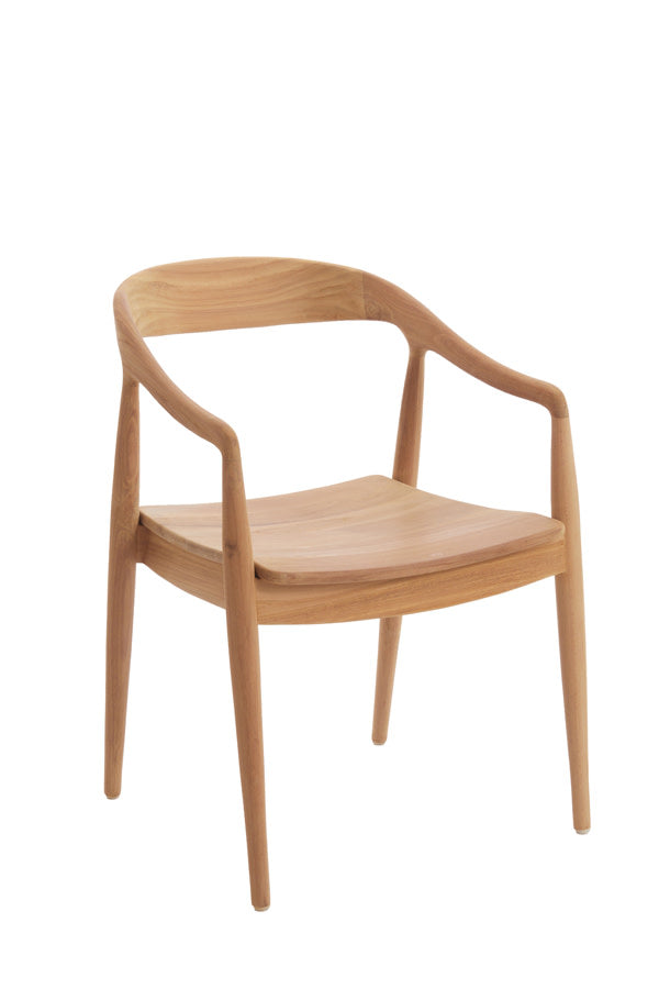 Palos Natural Wood Dining Chair