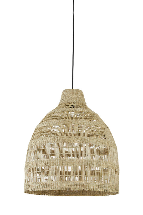 Sagar Natural Seagrass Pendant Light 50cm