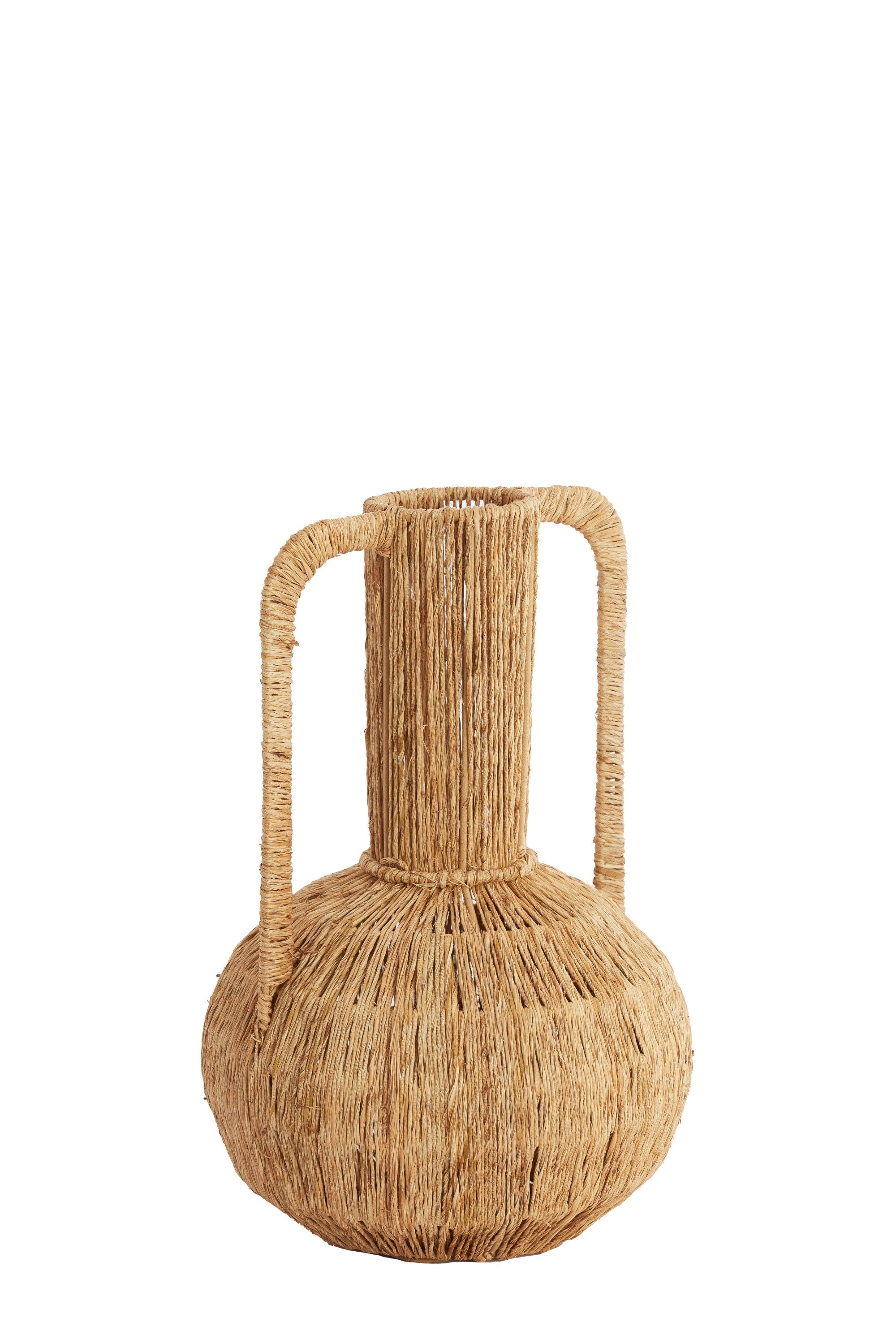 Blenza Natural Jute Vase 37cm