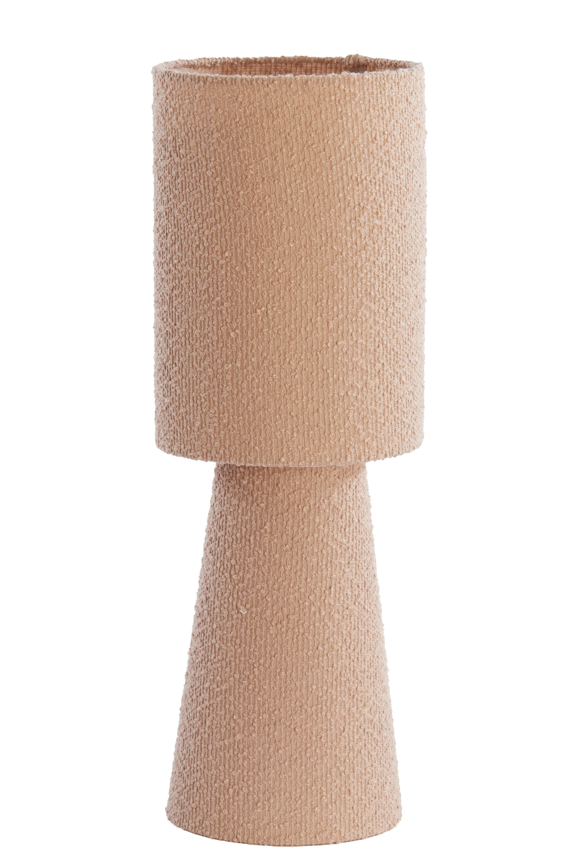 Mikkel Sand Bouclé Table Lamp
