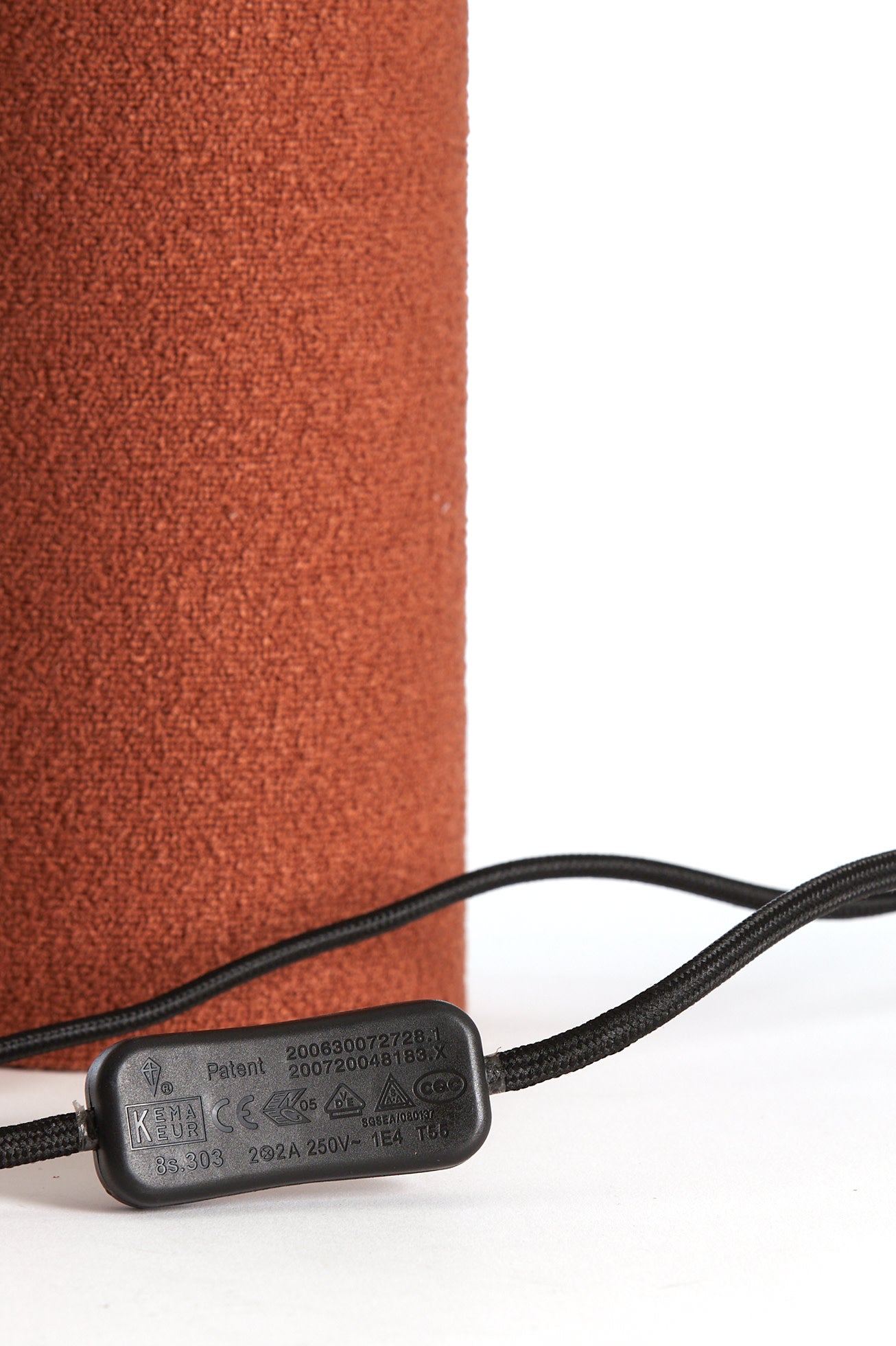 Musaby Terracotta Table Lamp