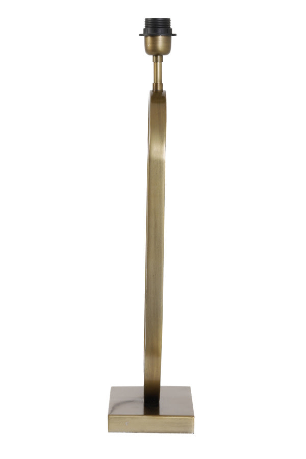 Jamiri Antique Bronze Metal Table Lamp Base 55cm