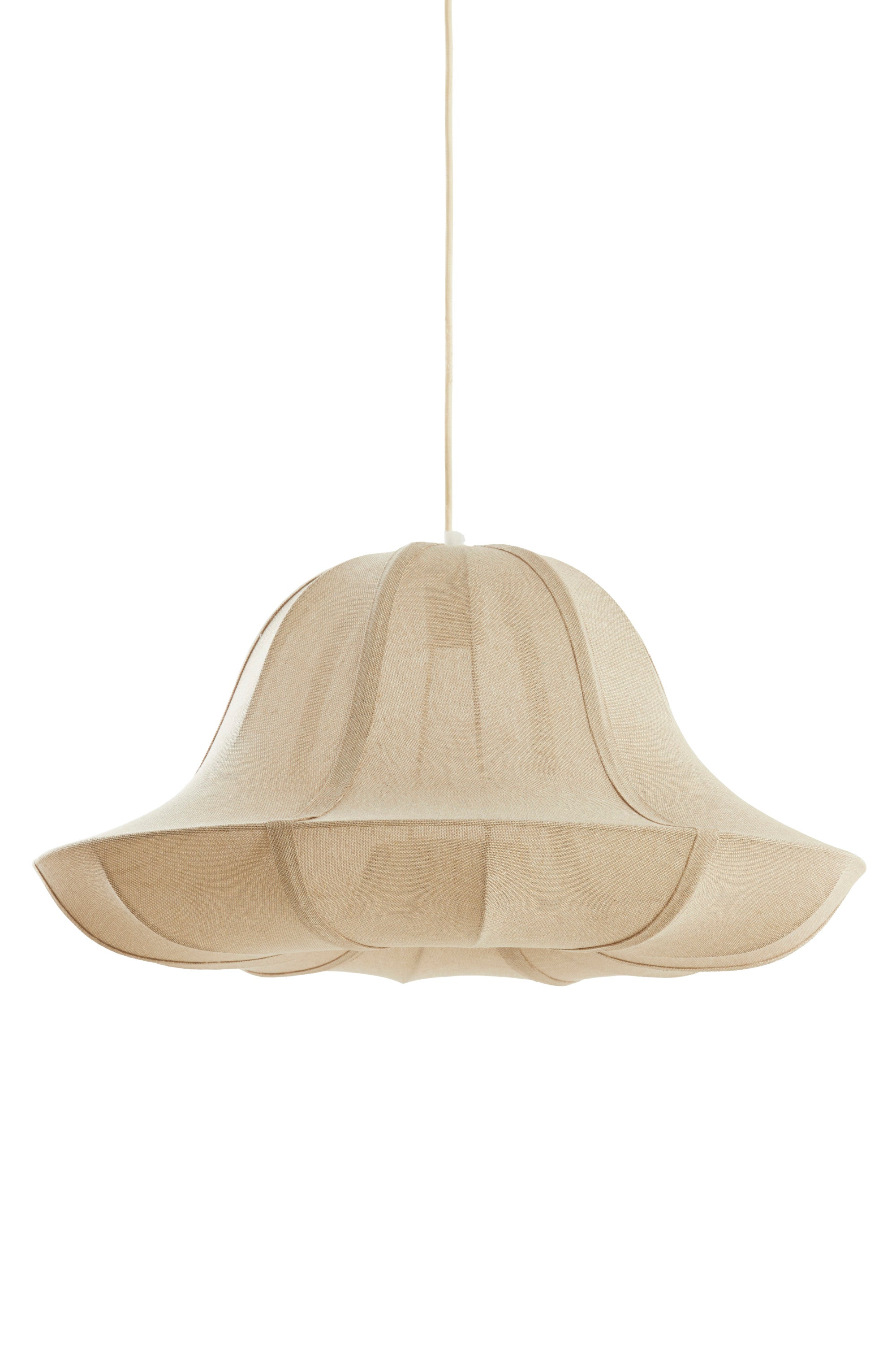 Iravelle Natural Pendant Light 60cm